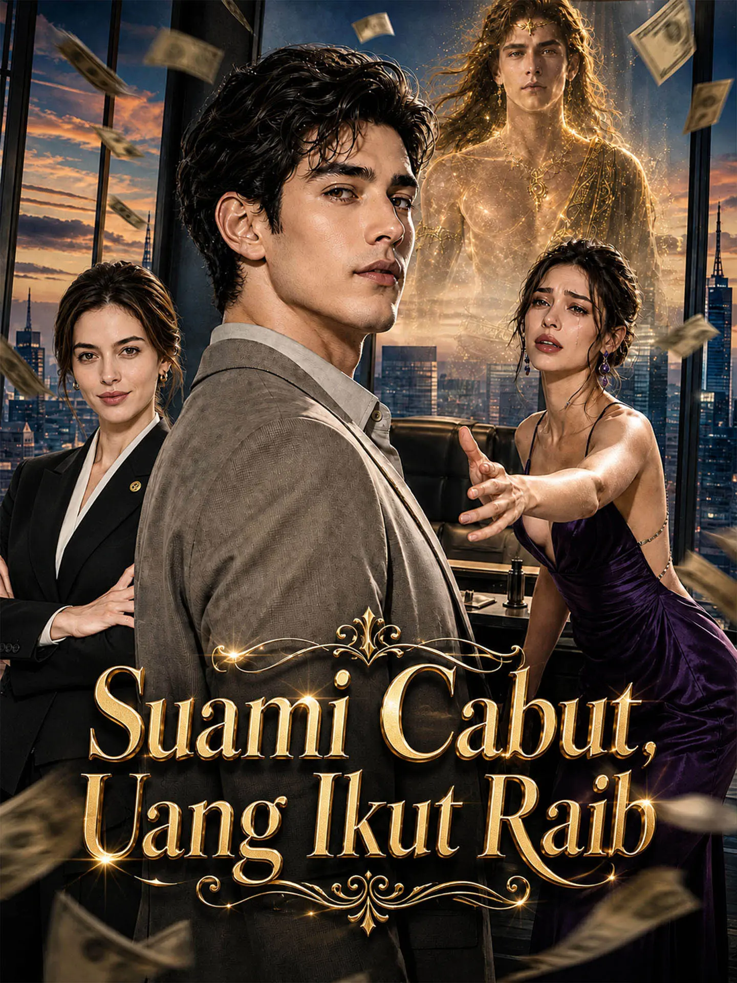 Suami Cabut, Uang Ikut Raib short drama poster