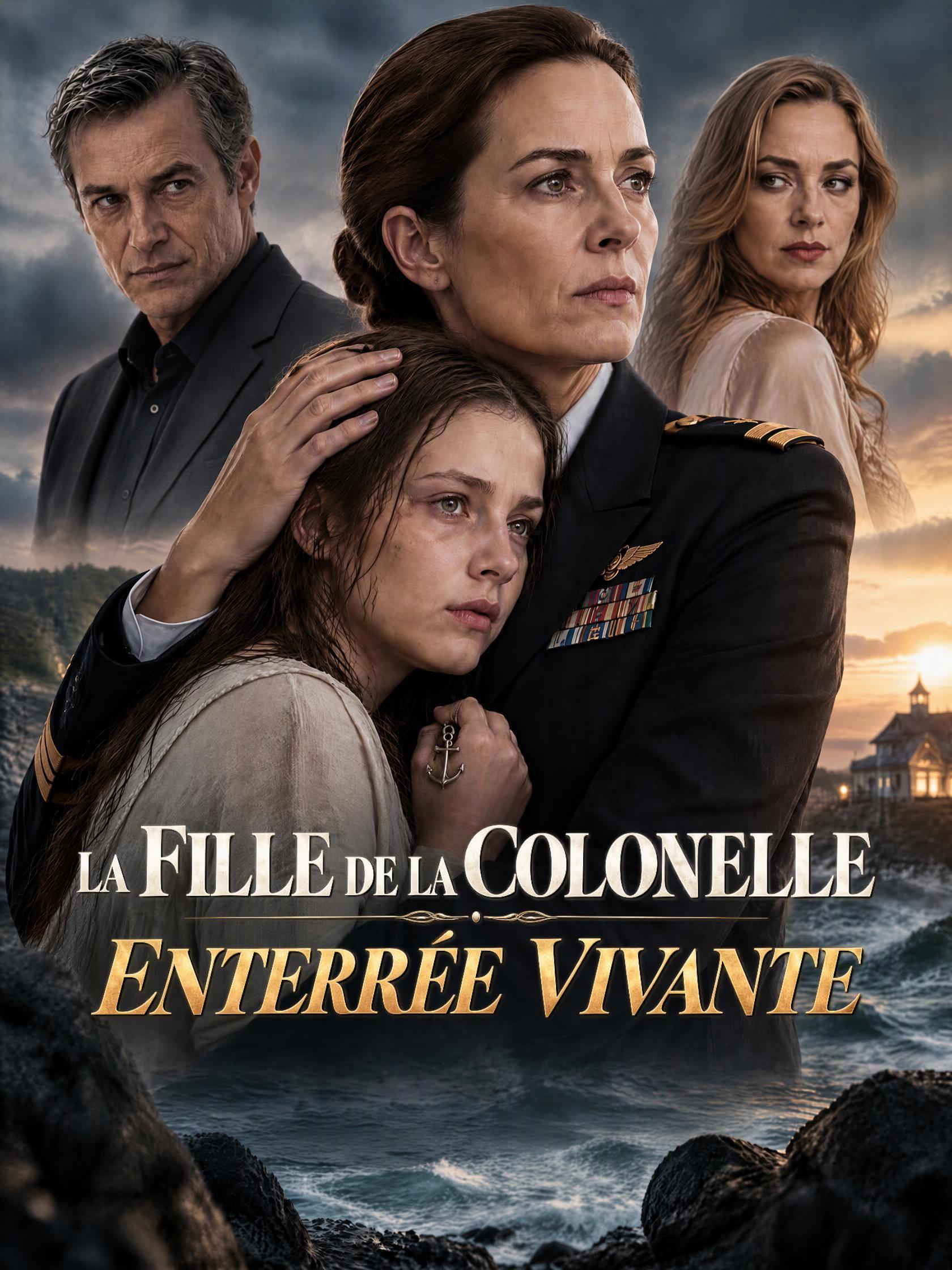 LA FILLE DE LA COLONELLE ENTERRÉE VIVANTE short drama poster