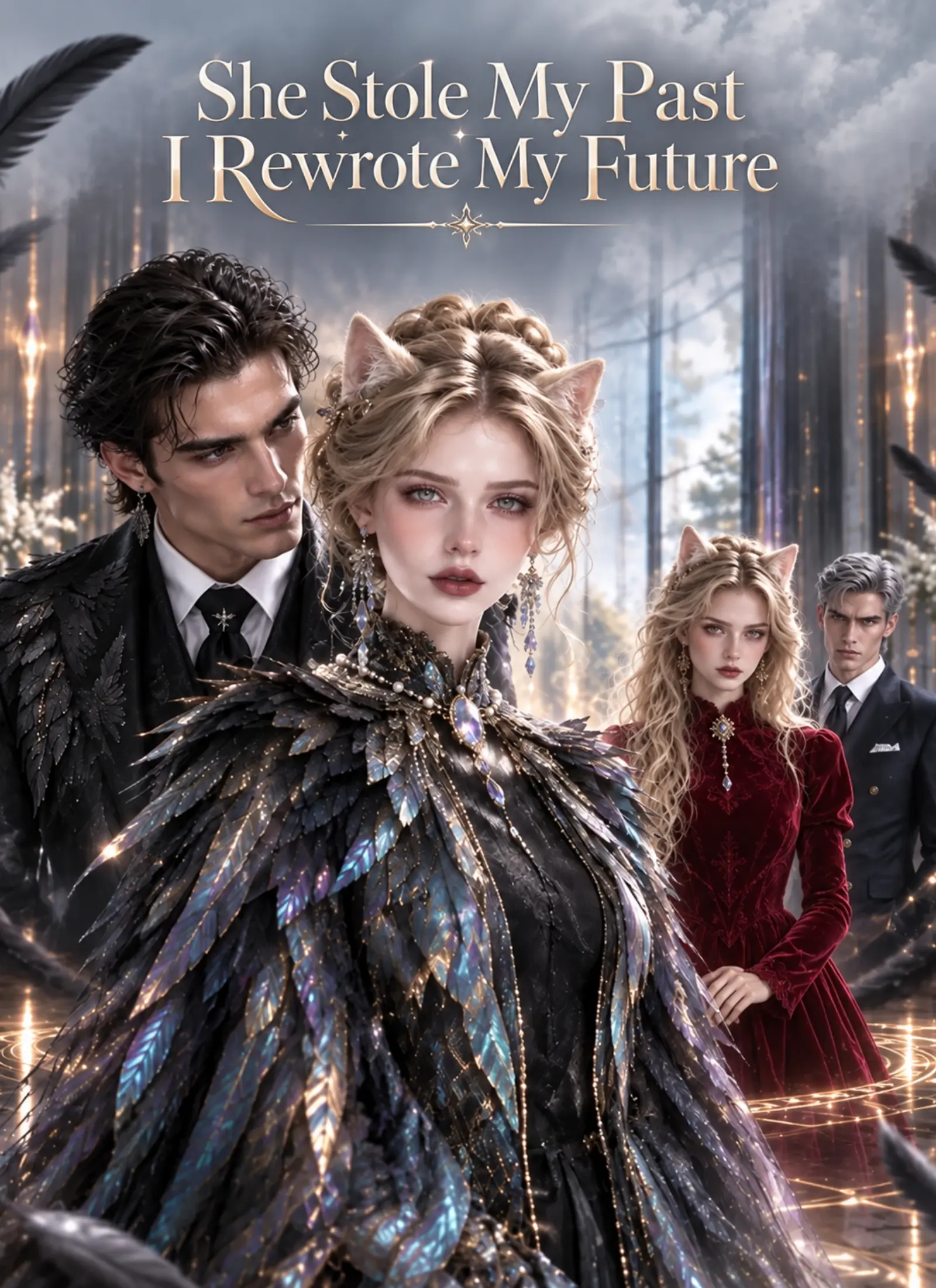 She Stole My Past I Rewrote My Future short drama poster