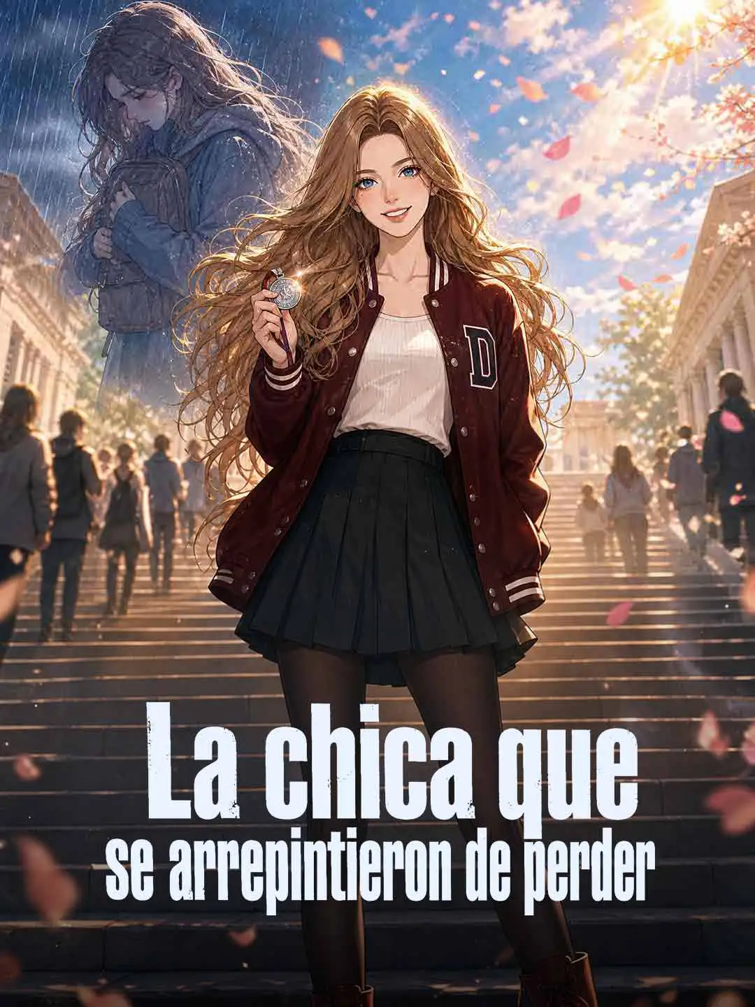 La chica que se arrepintieron de perder short drama poster