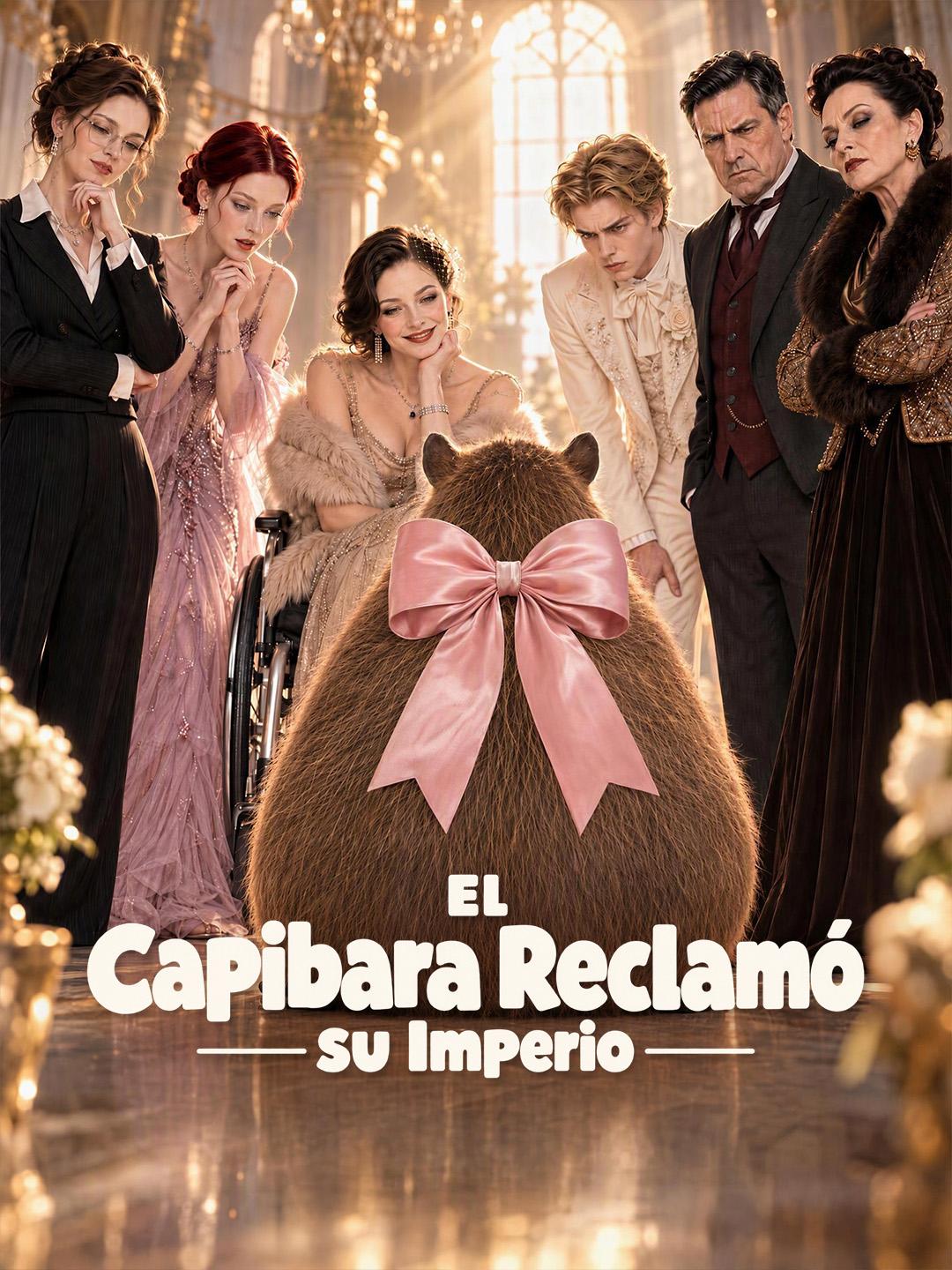 El capibara reclamó su imperio short drama poster