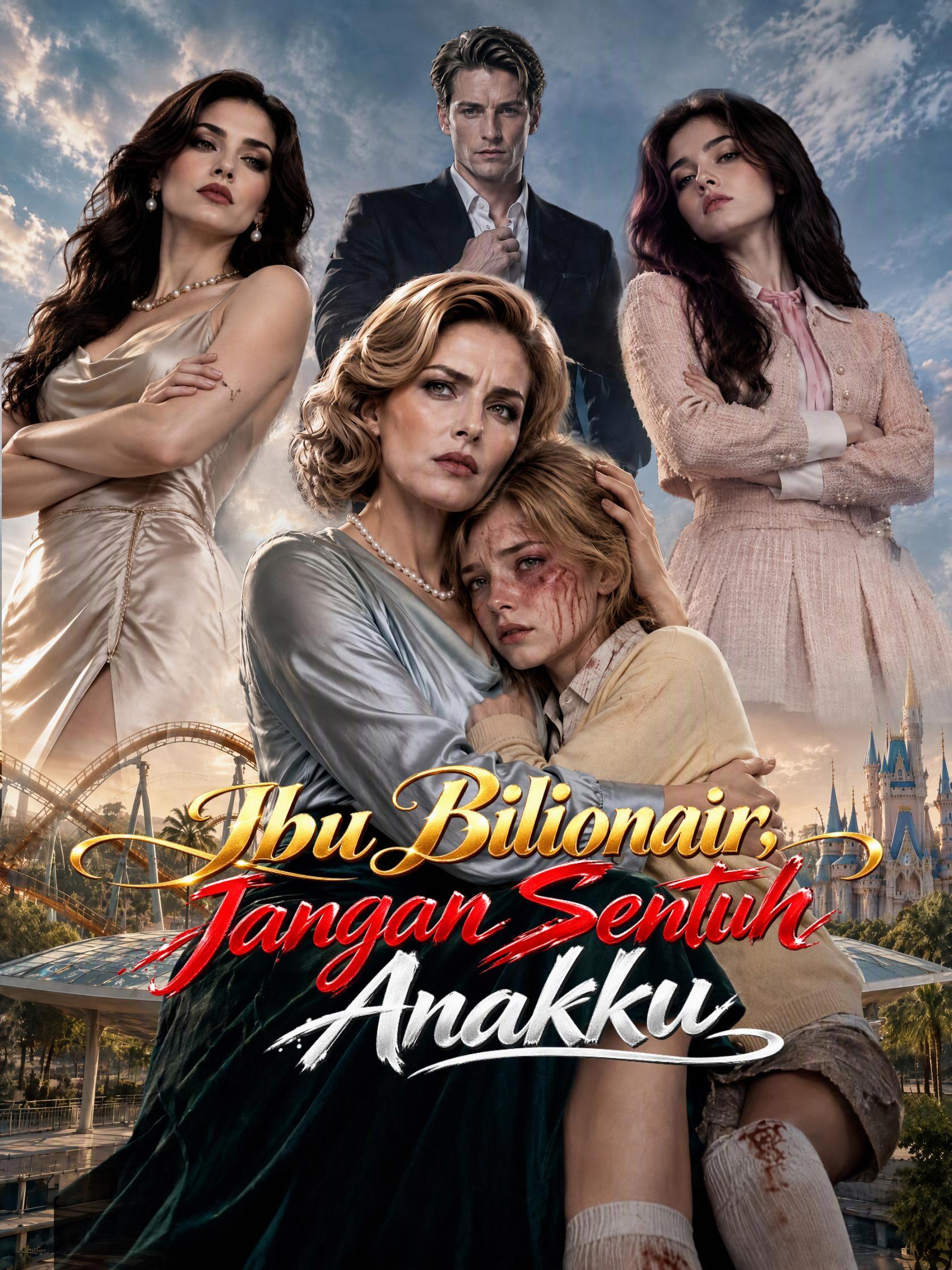 Ibu Bilionair, Jangan Sentuh Anakku short drama poster