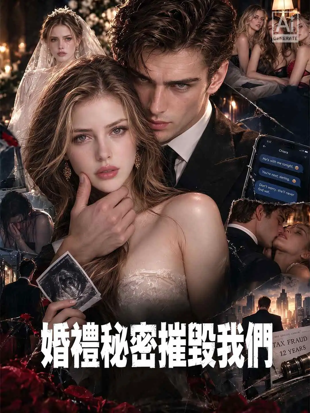 婚禮秘密摧毀我們 short drama poster