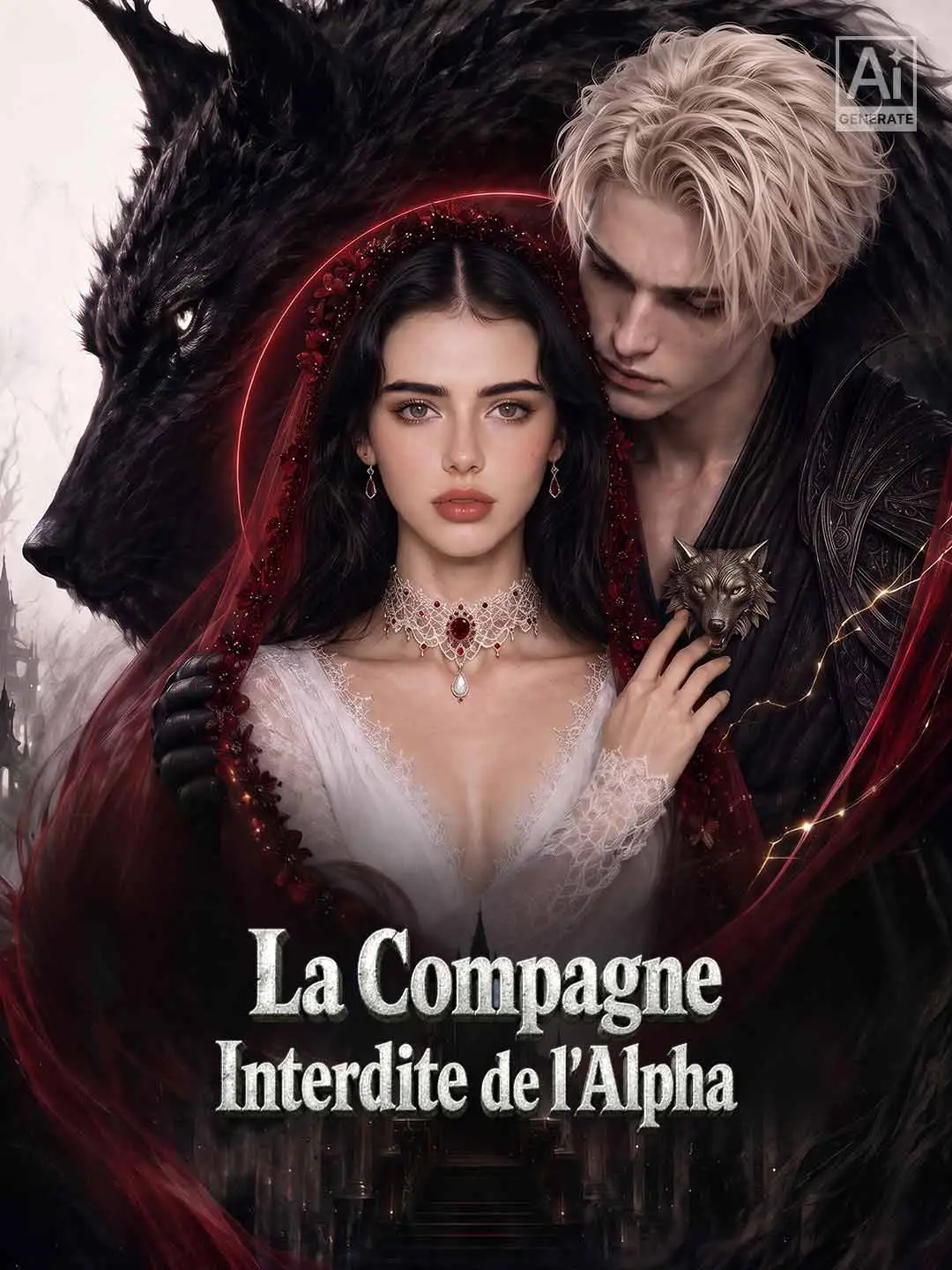 La Compagne Interdite de l'Alpha short drama poster