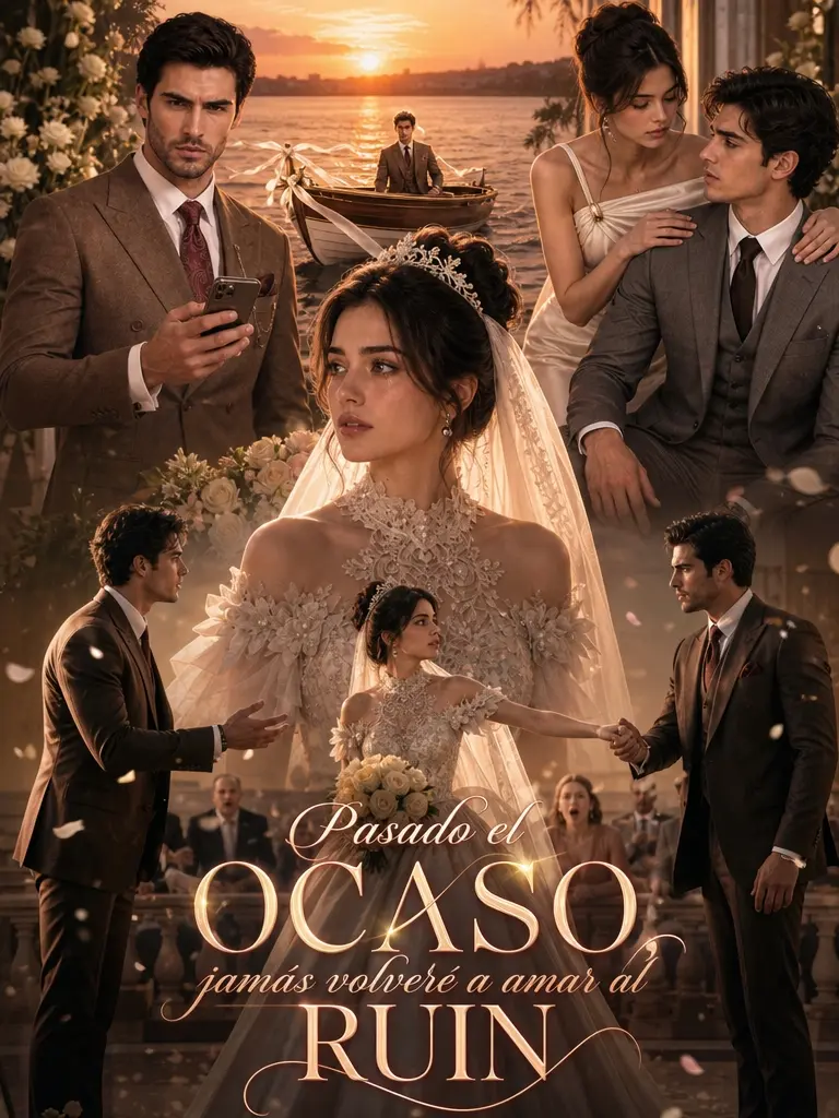 Pasado el ocaso, jamás volveré a amar al ruin short drama poster