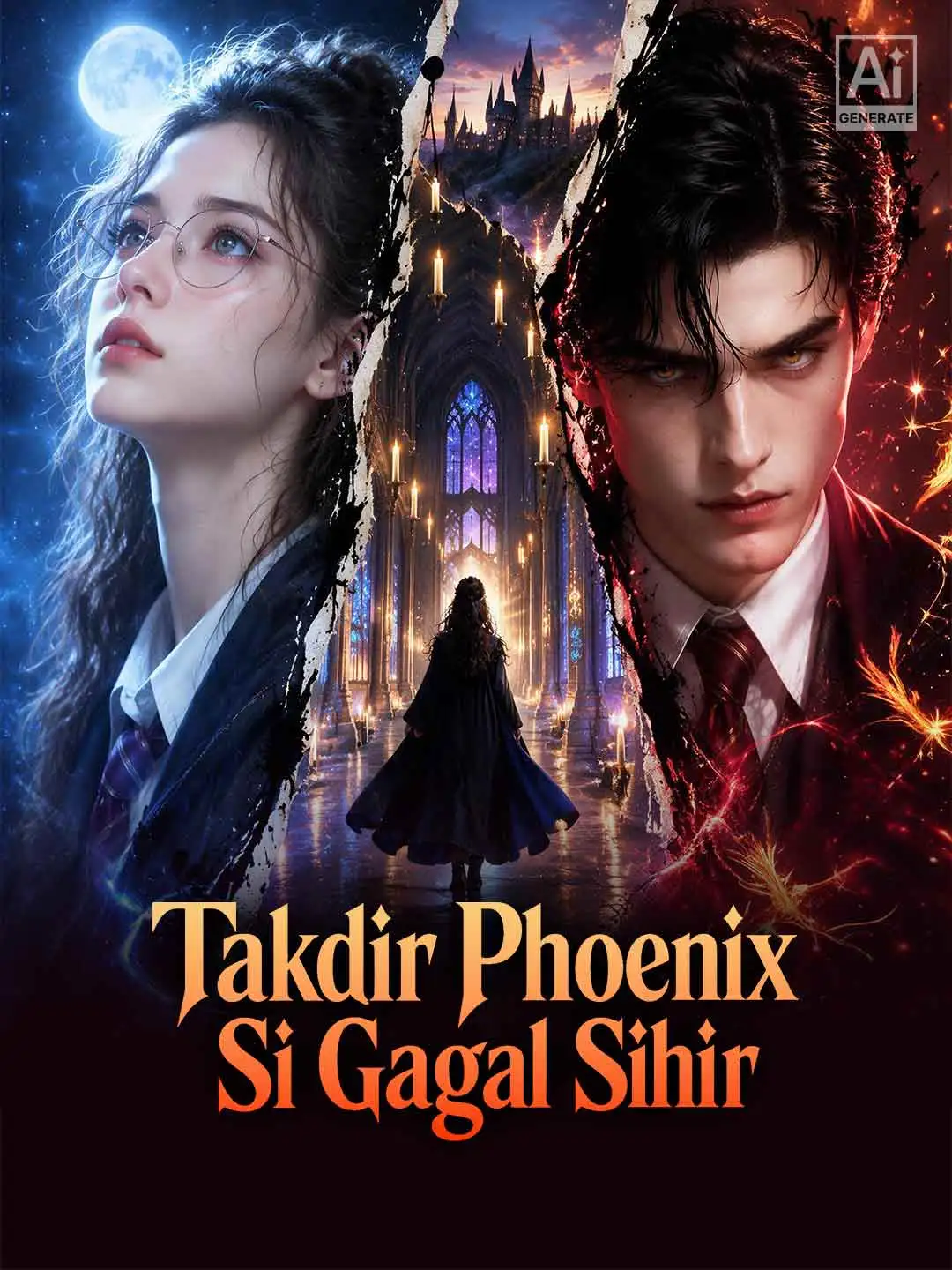 Takdir Phoenix Si Gagal Sihir short drama poster
