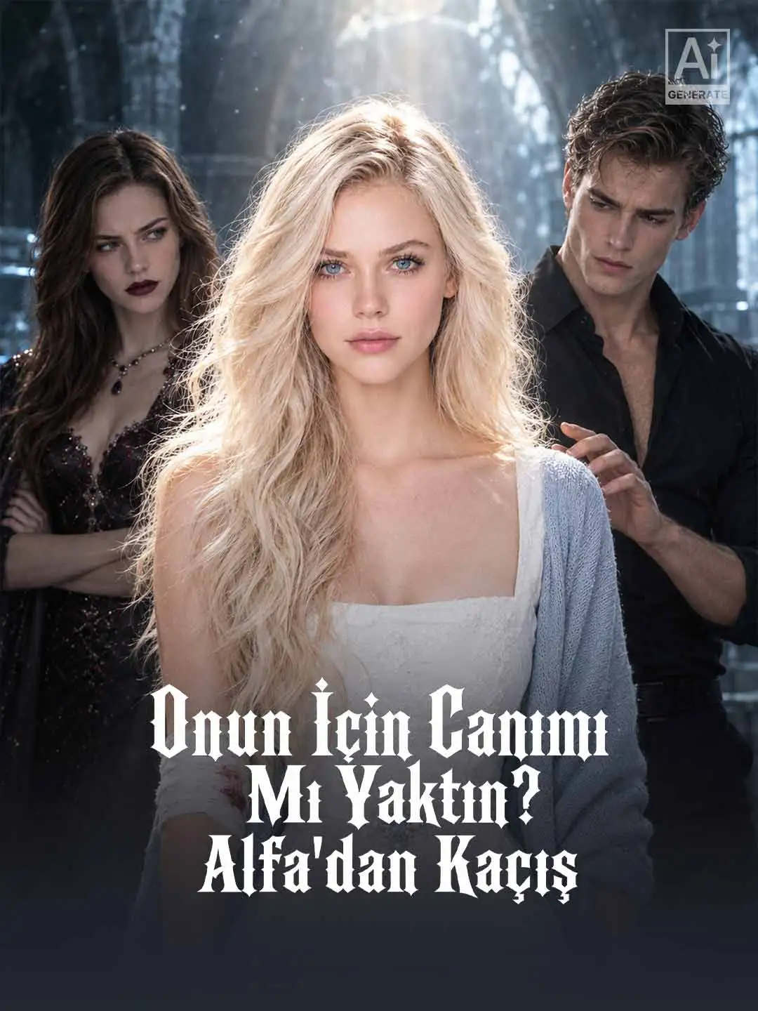 Onun İçin Canımı Mı Yaktın? Alfa'dan Kaçış short drama poster