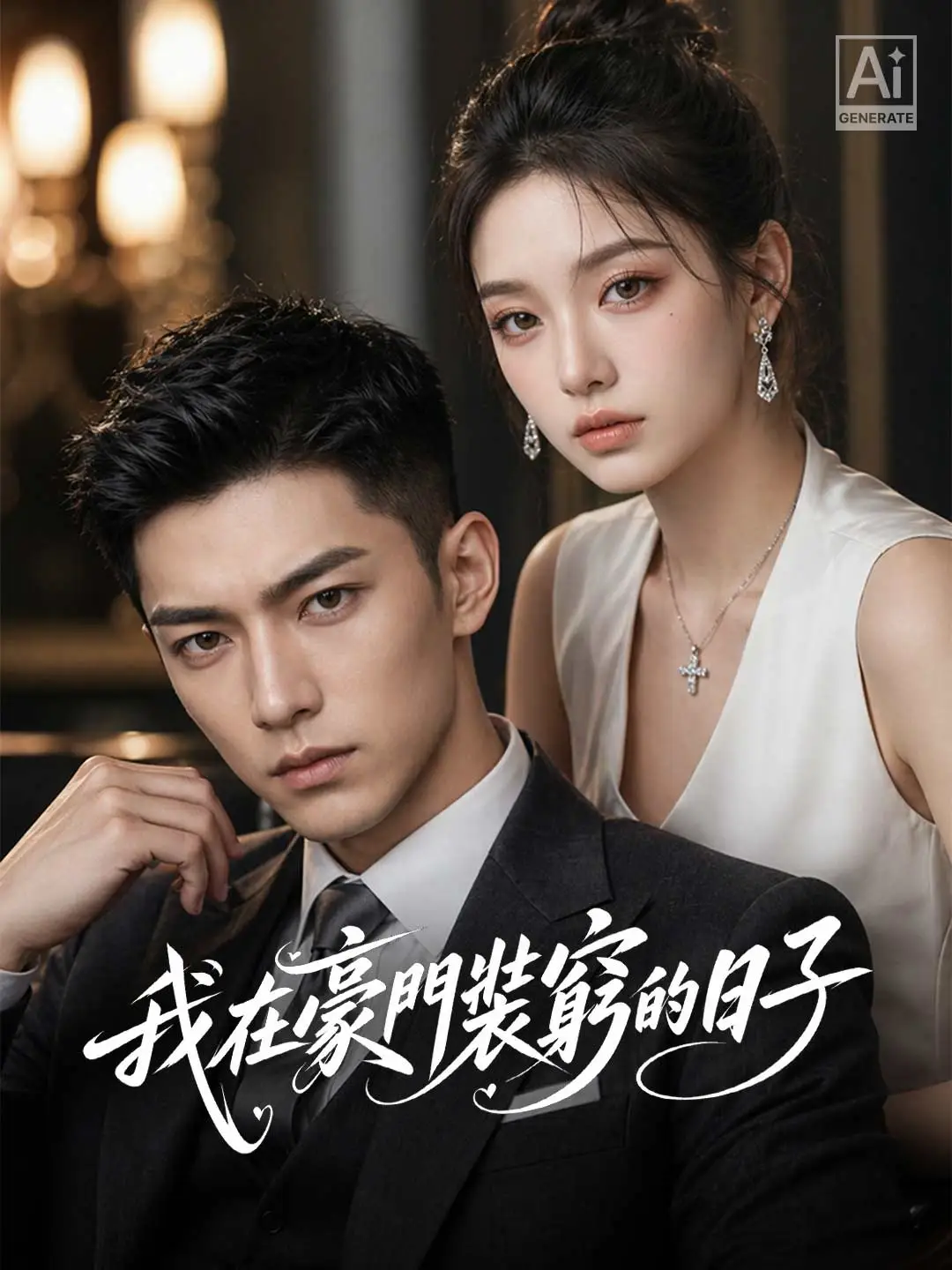 我在豪門裝窮的日子 short drama poster