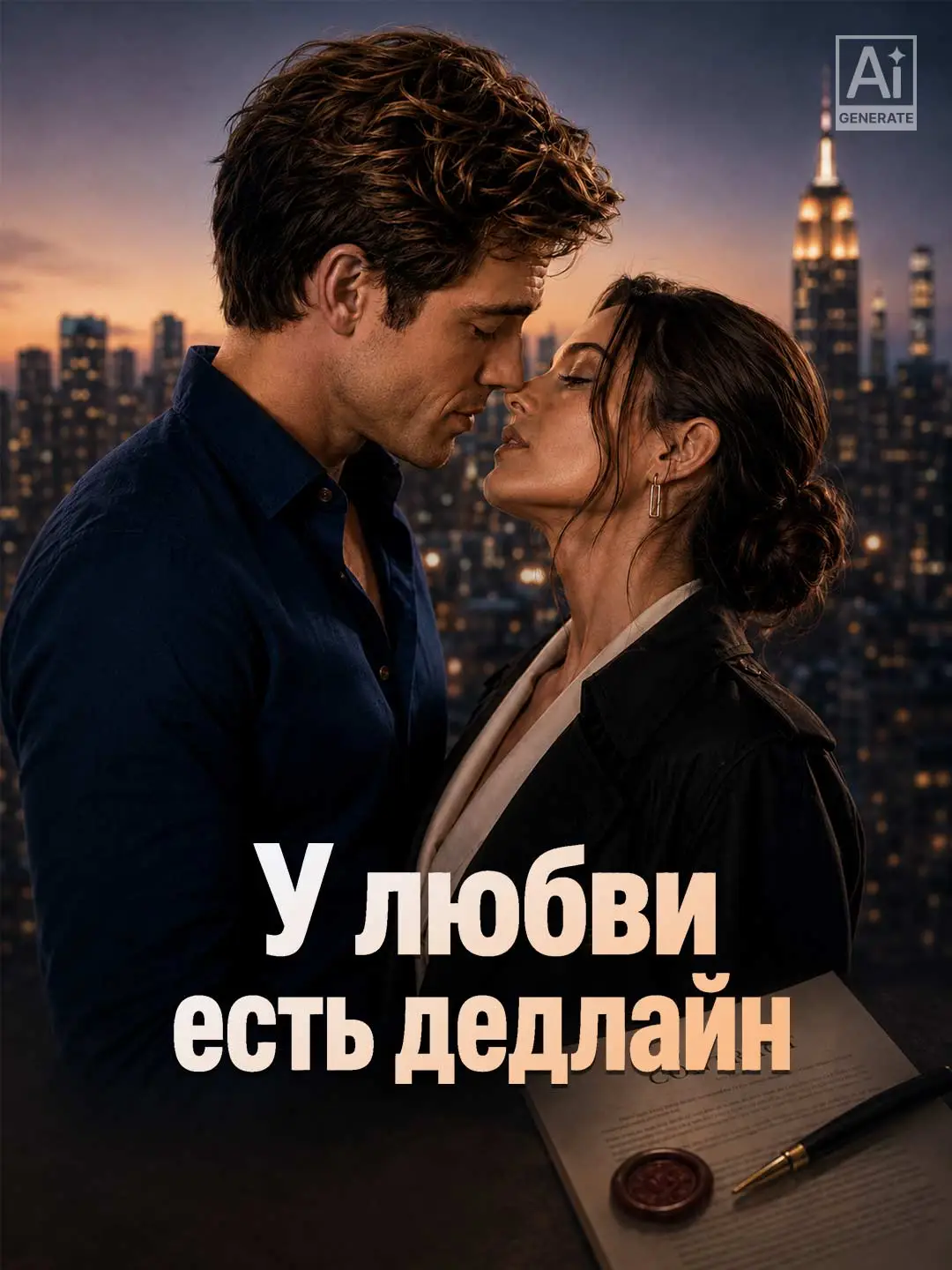 У любви есть дедлайн short drama poster