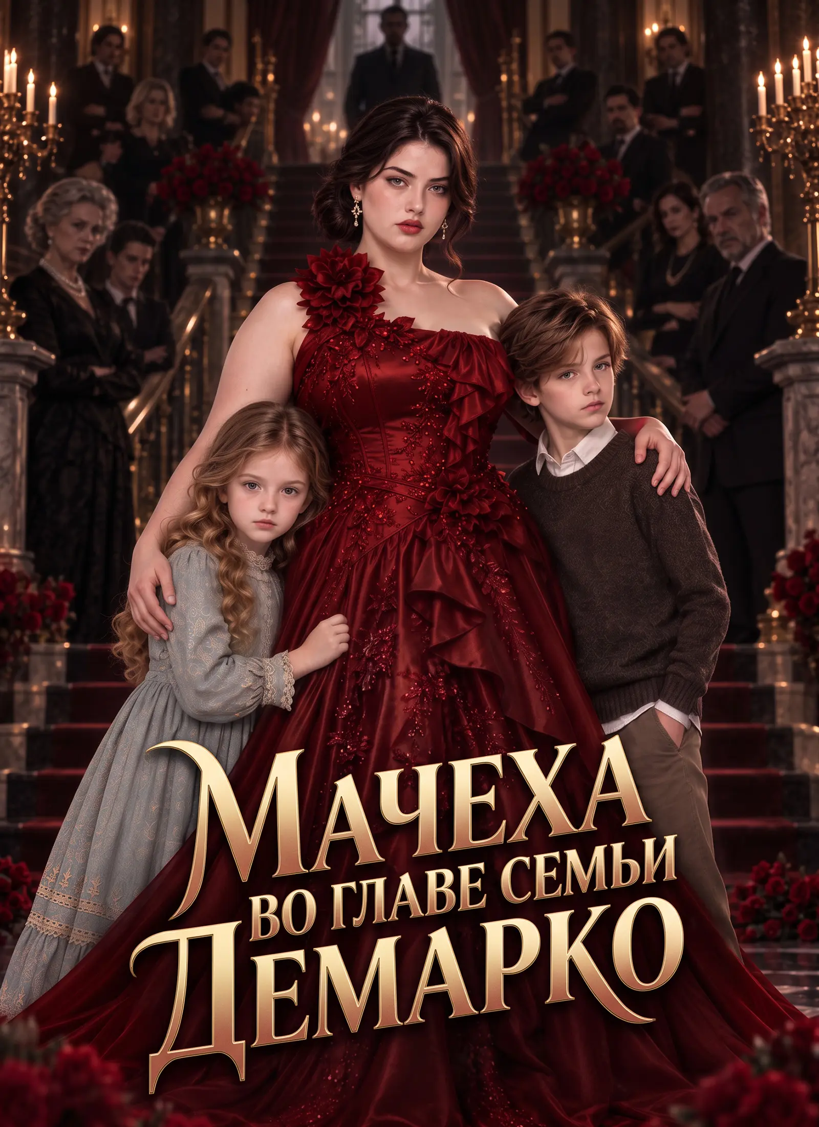Мачеха во главе семьи Демарко short drama poster