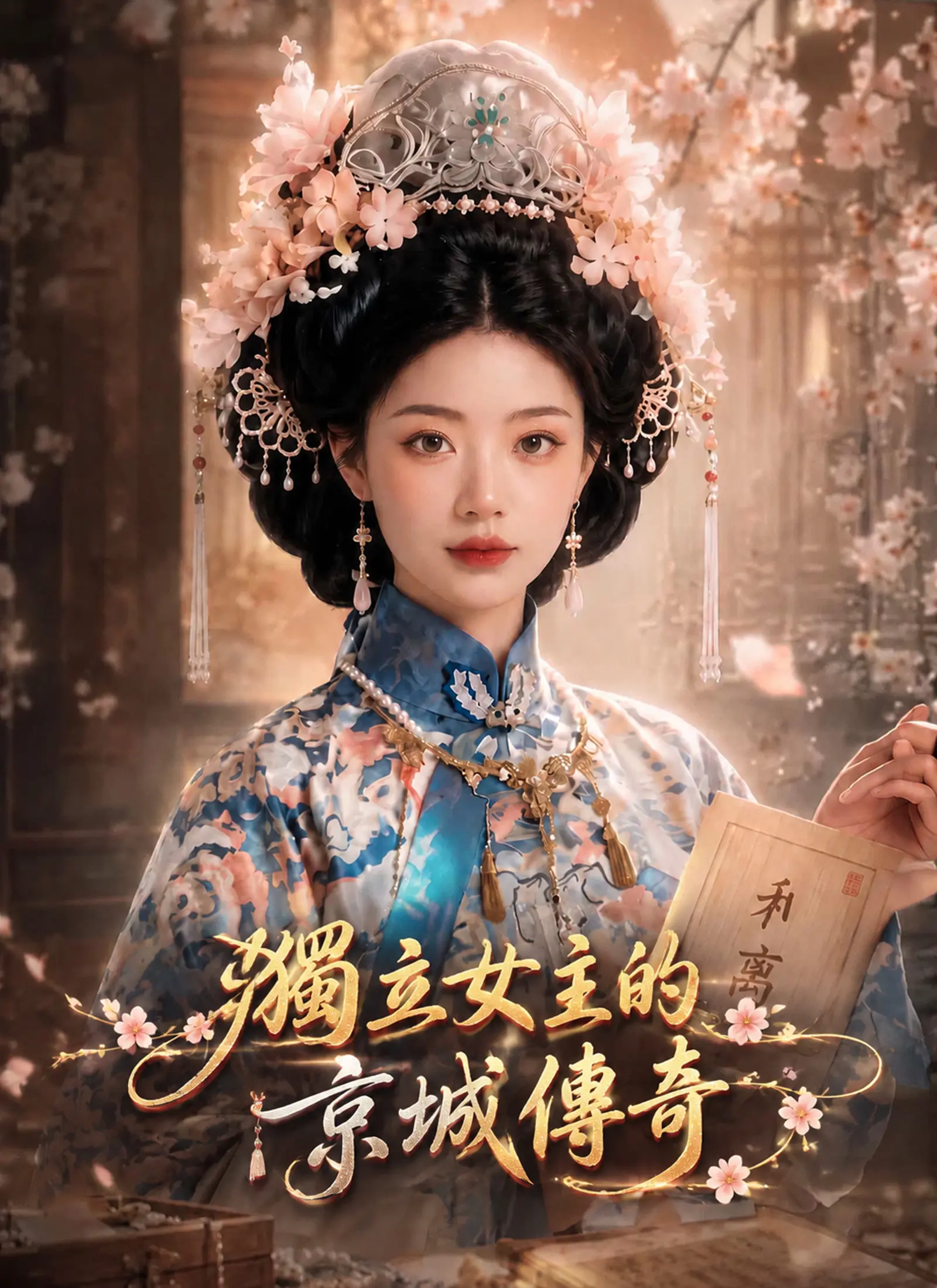 獨立女主的京城傳奇 short drama poster