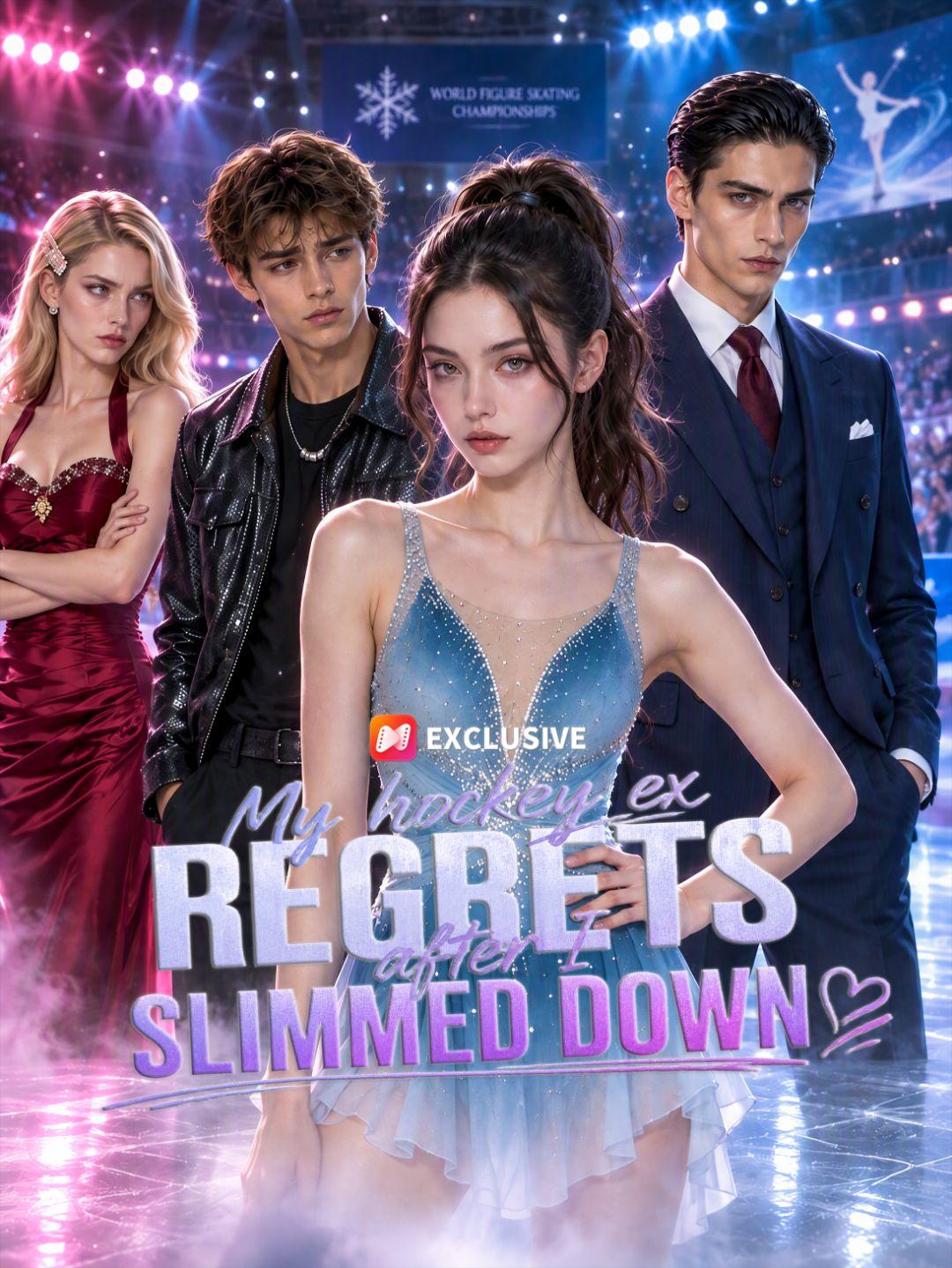 My Hockey Ex Regrets After I slimmed Down short drama poster