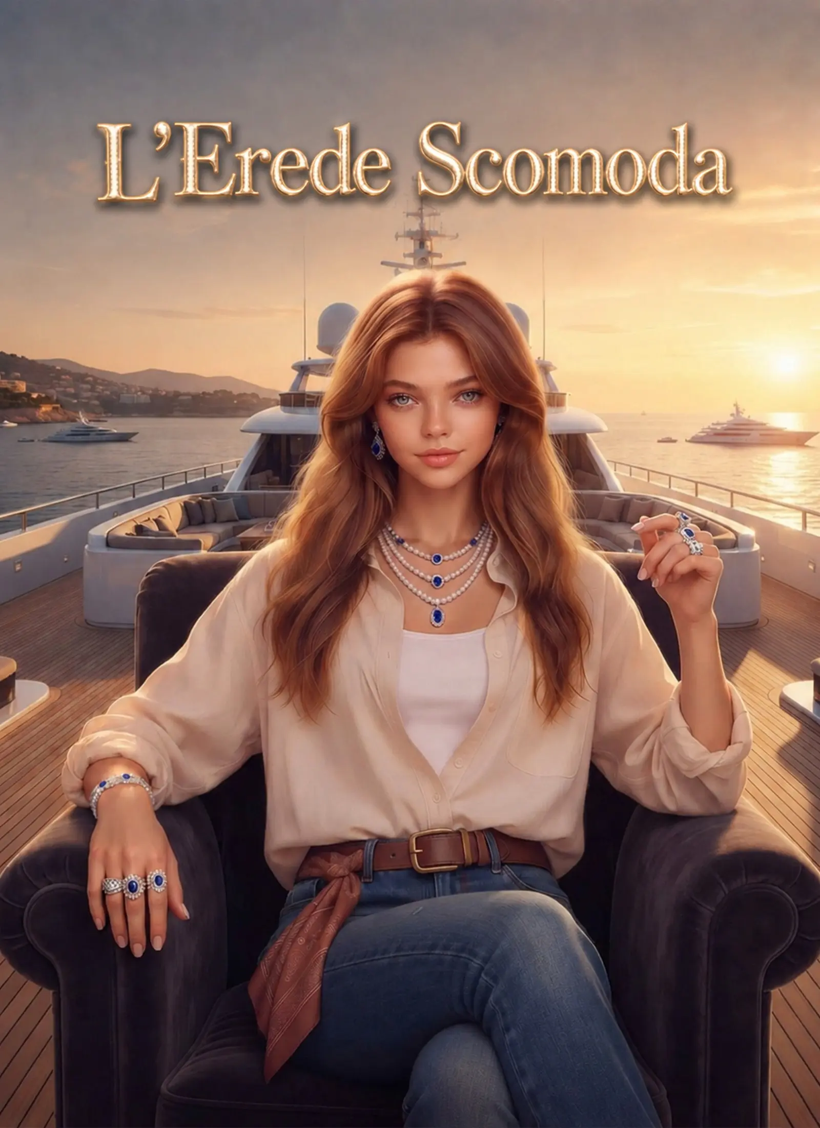 L'Erede Scomoda short drama poster