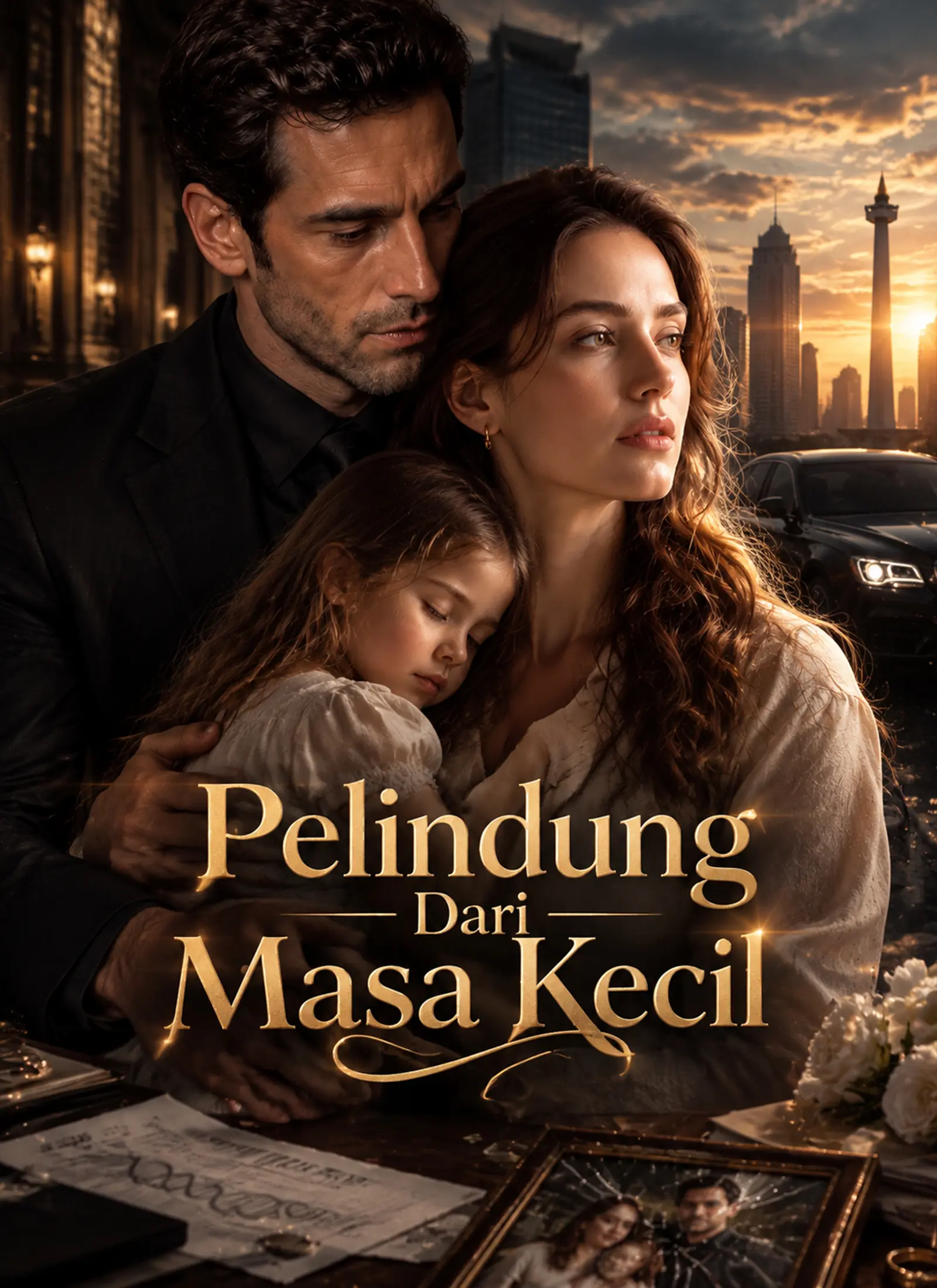 [Dubbing] Pelindung Dari Masa Kecil short drama poster