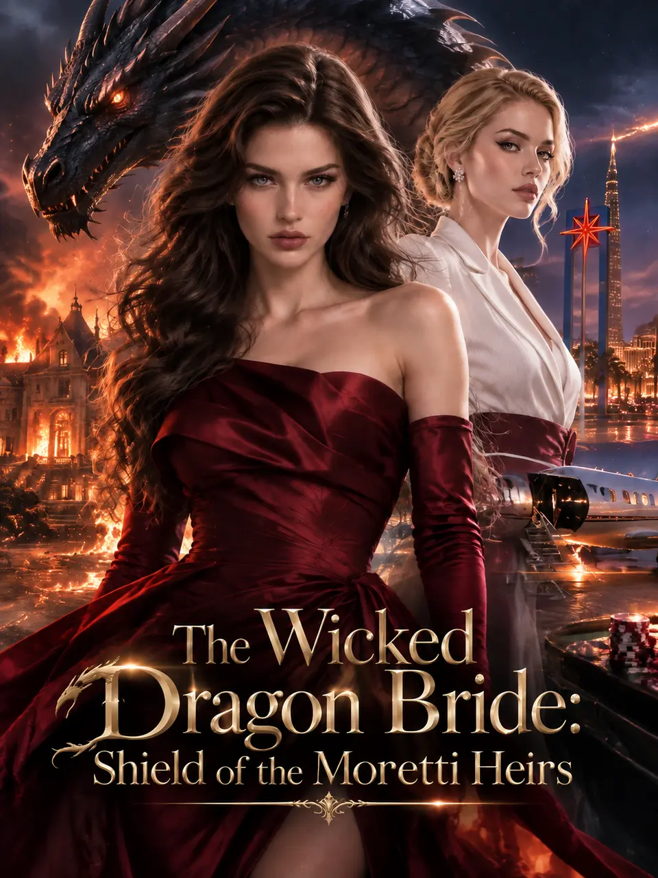 The Wicked Dragon Bride: Shield of the Moretti Heirs short drama poster