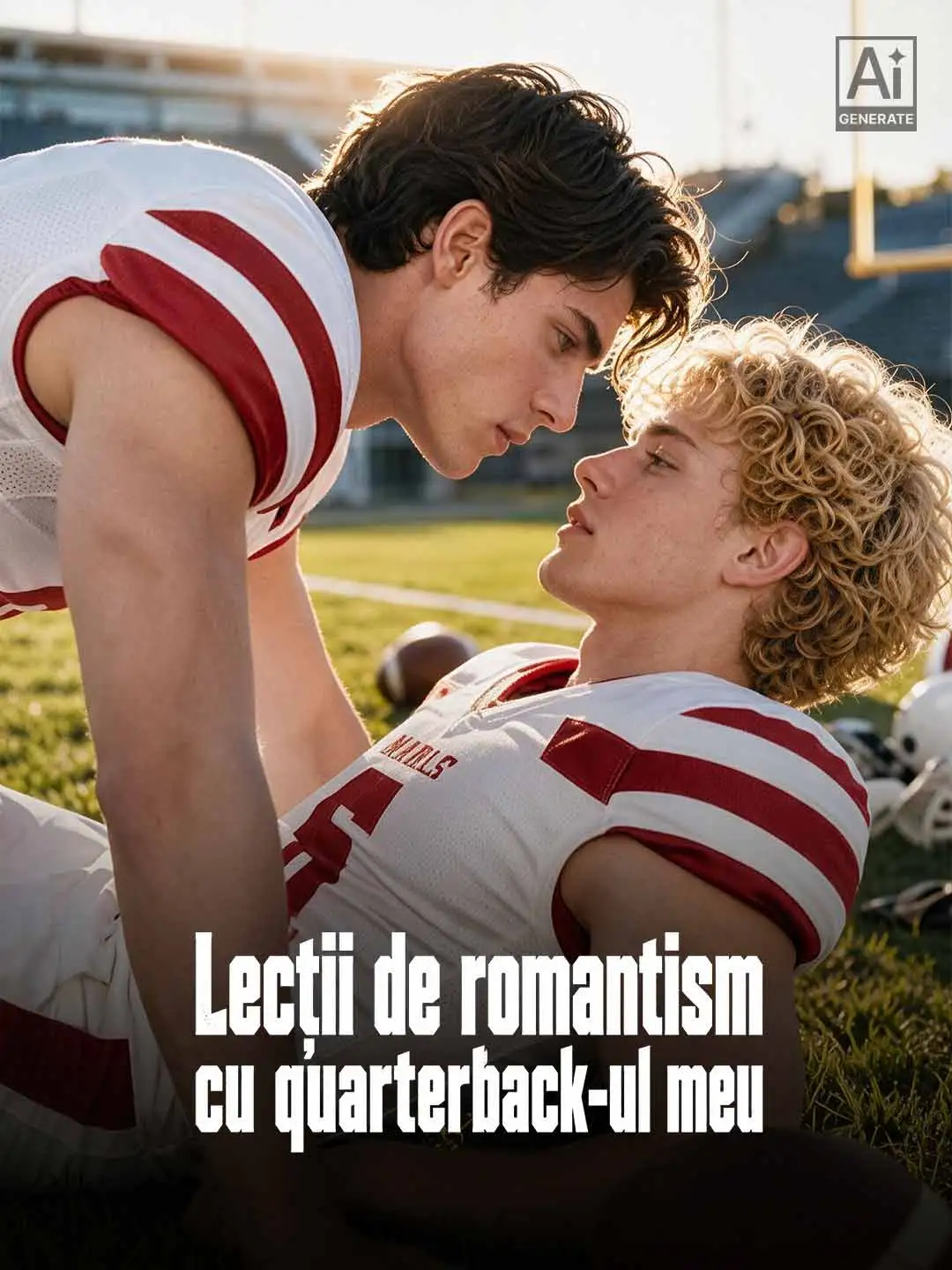 Lecții de romantism cu quarterback-ul meu short drama poster