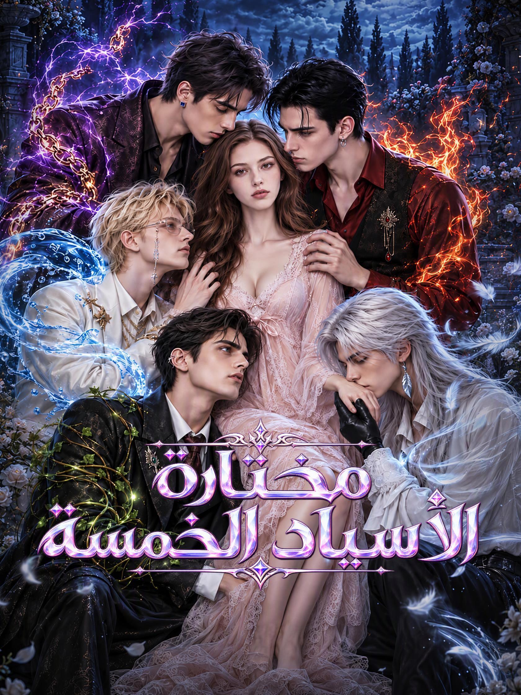 مختارة الأسياد الخمسة short drama poster