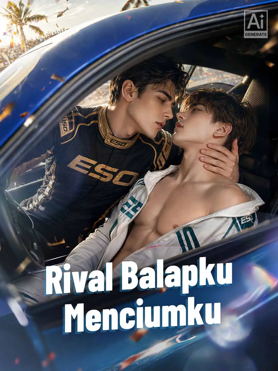 Rival Balapku Menciumku short drama poster