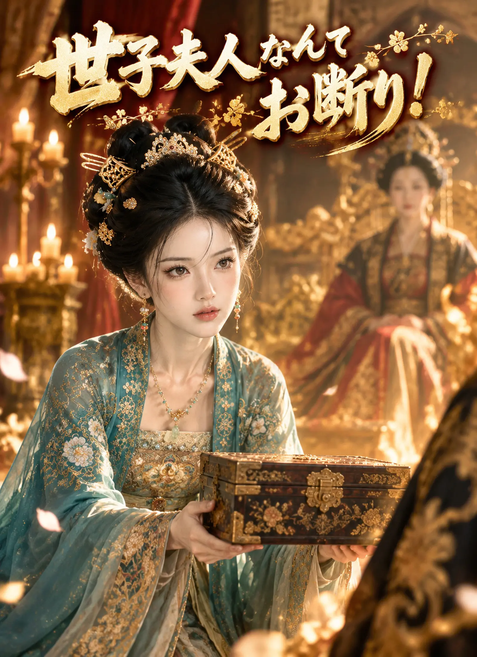 世子夫人なんてお断り！ short drama poster