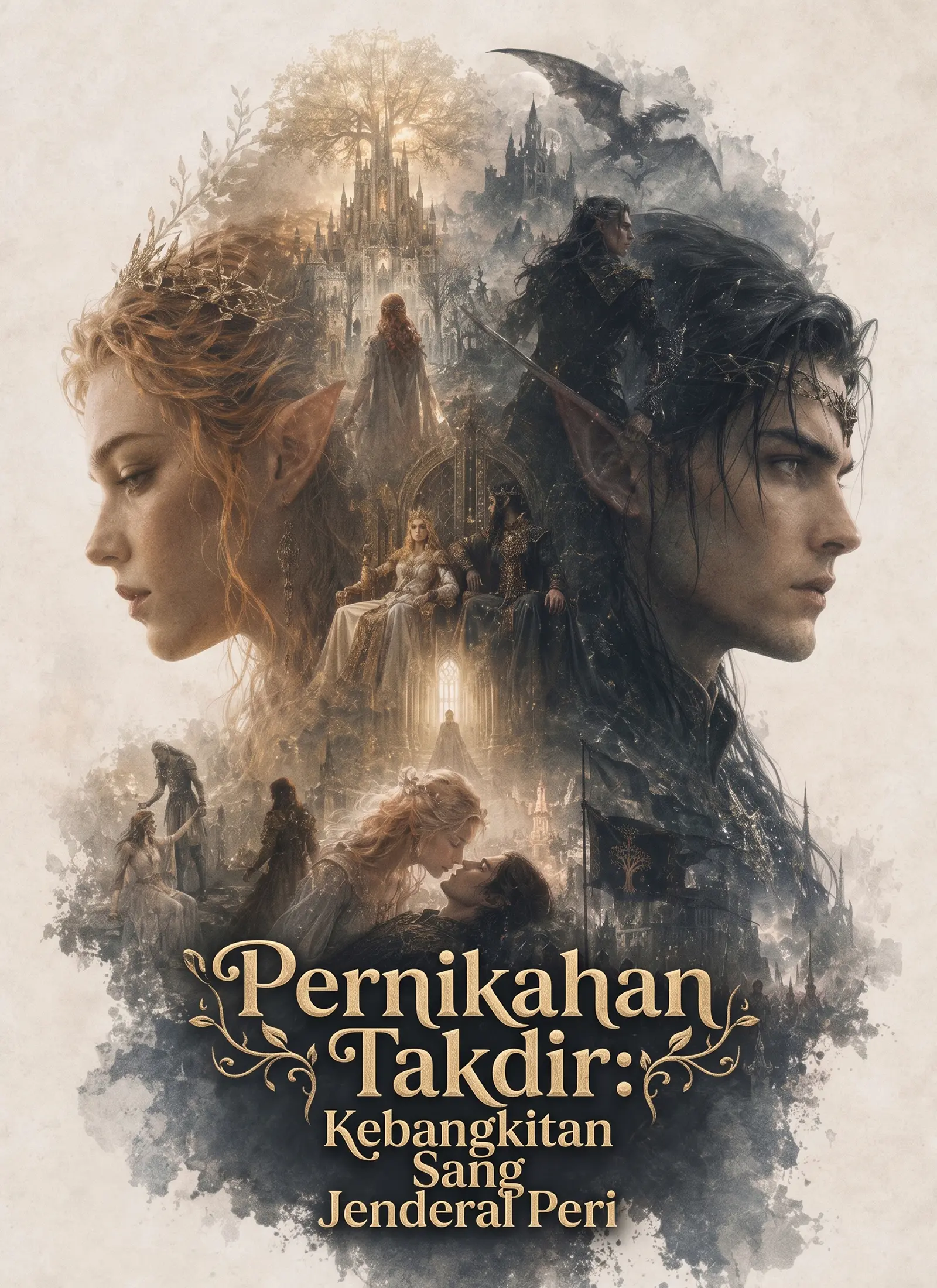 Pernikahan Takdir:Kebangkitan Sang Jenderal Peri short drama poster