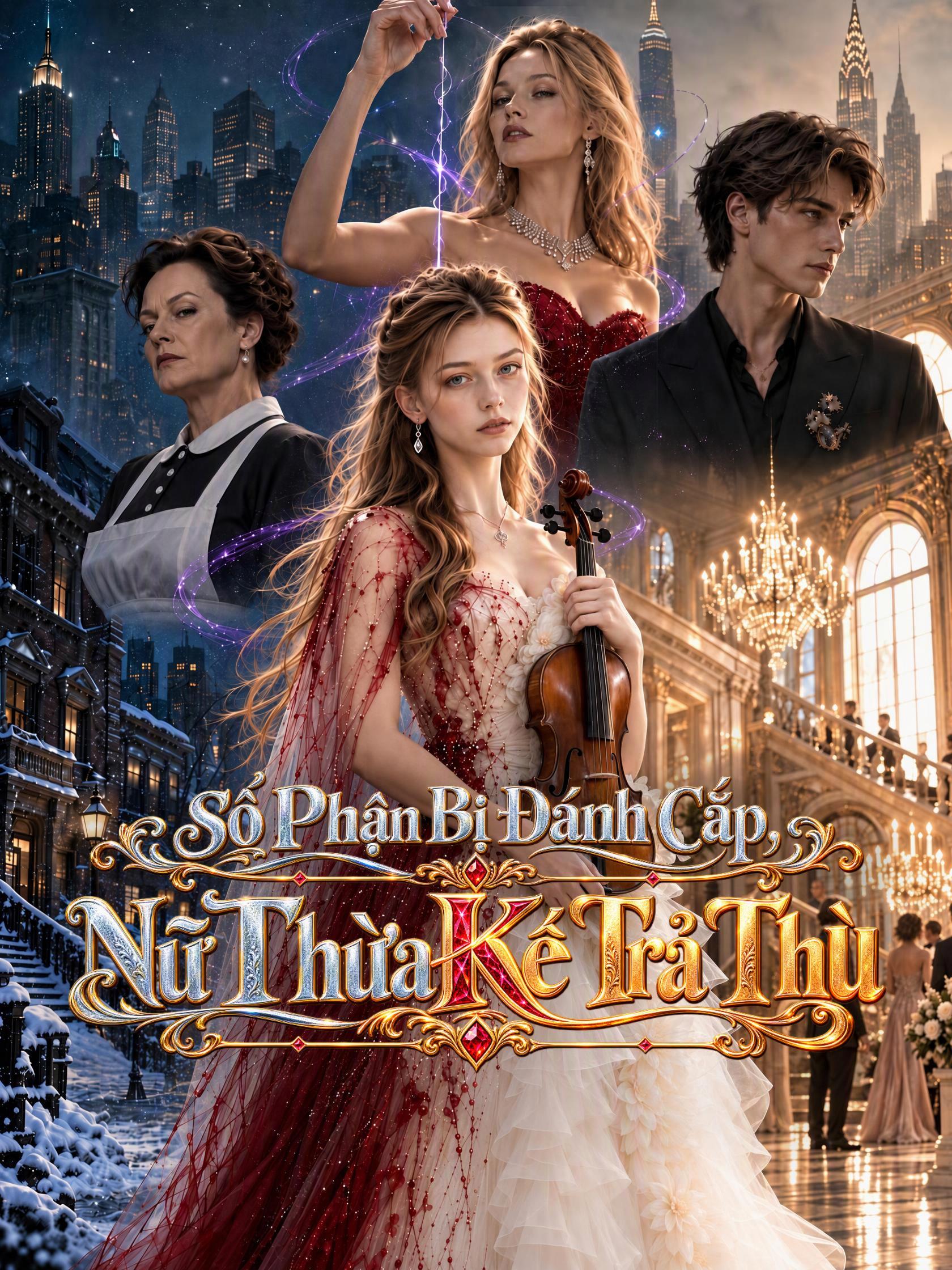 Số Phận Bị Đánh Cắp, Nữ Thừa Kế Trả Thù short drama poster