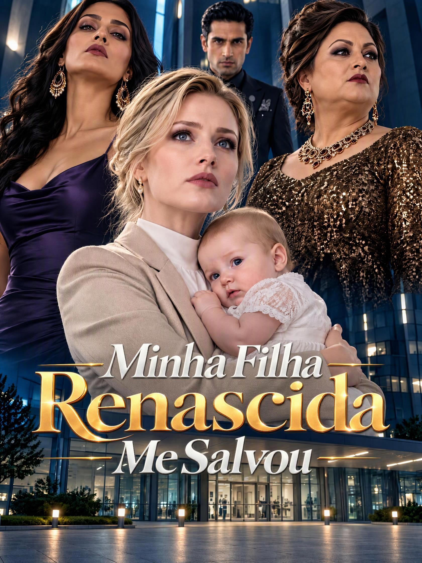 Minha Filha Renascida Me Salvou short drama poster