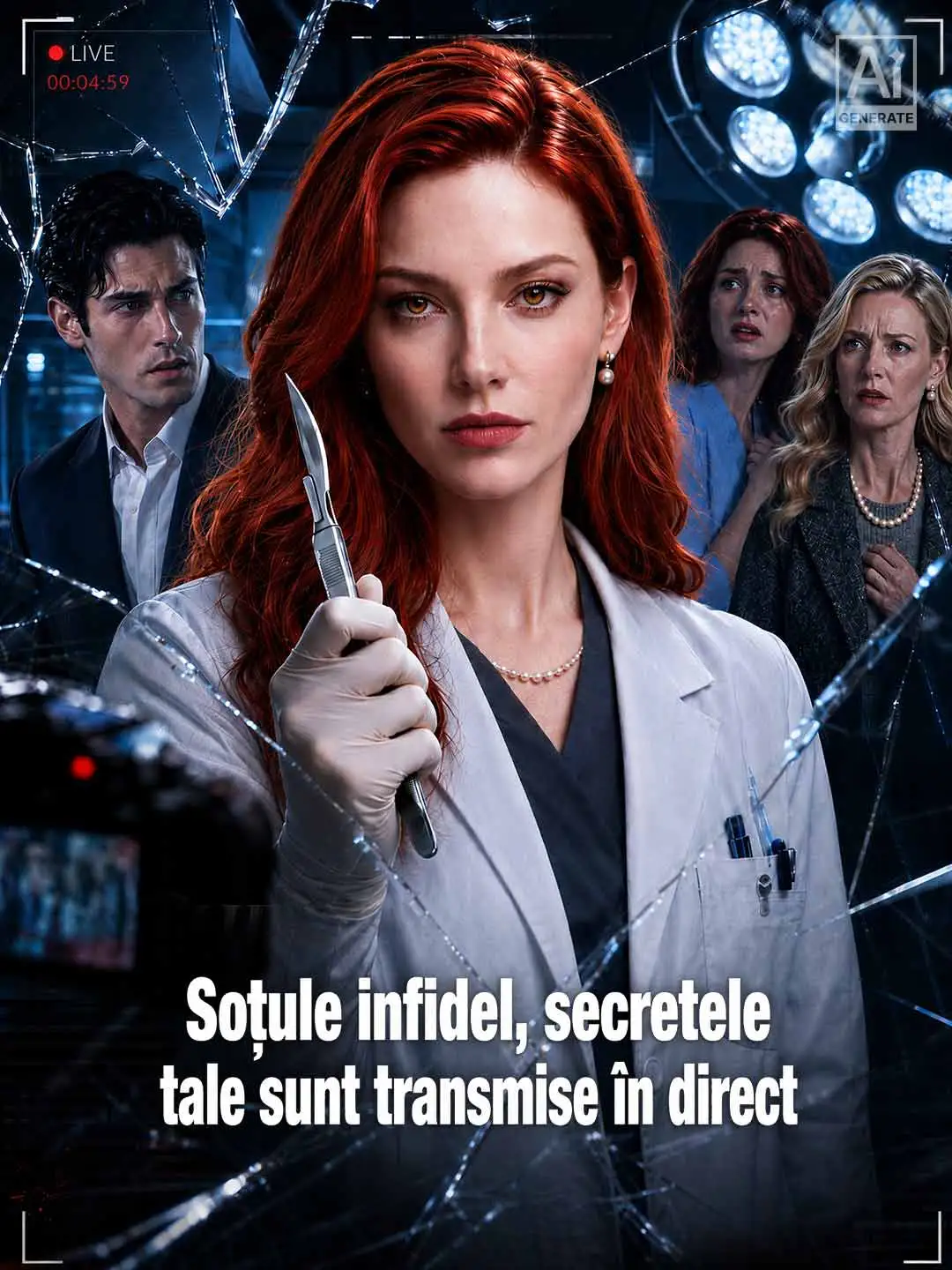 Soțule infidel, secretele tale sunt transmise în direct short drama poster