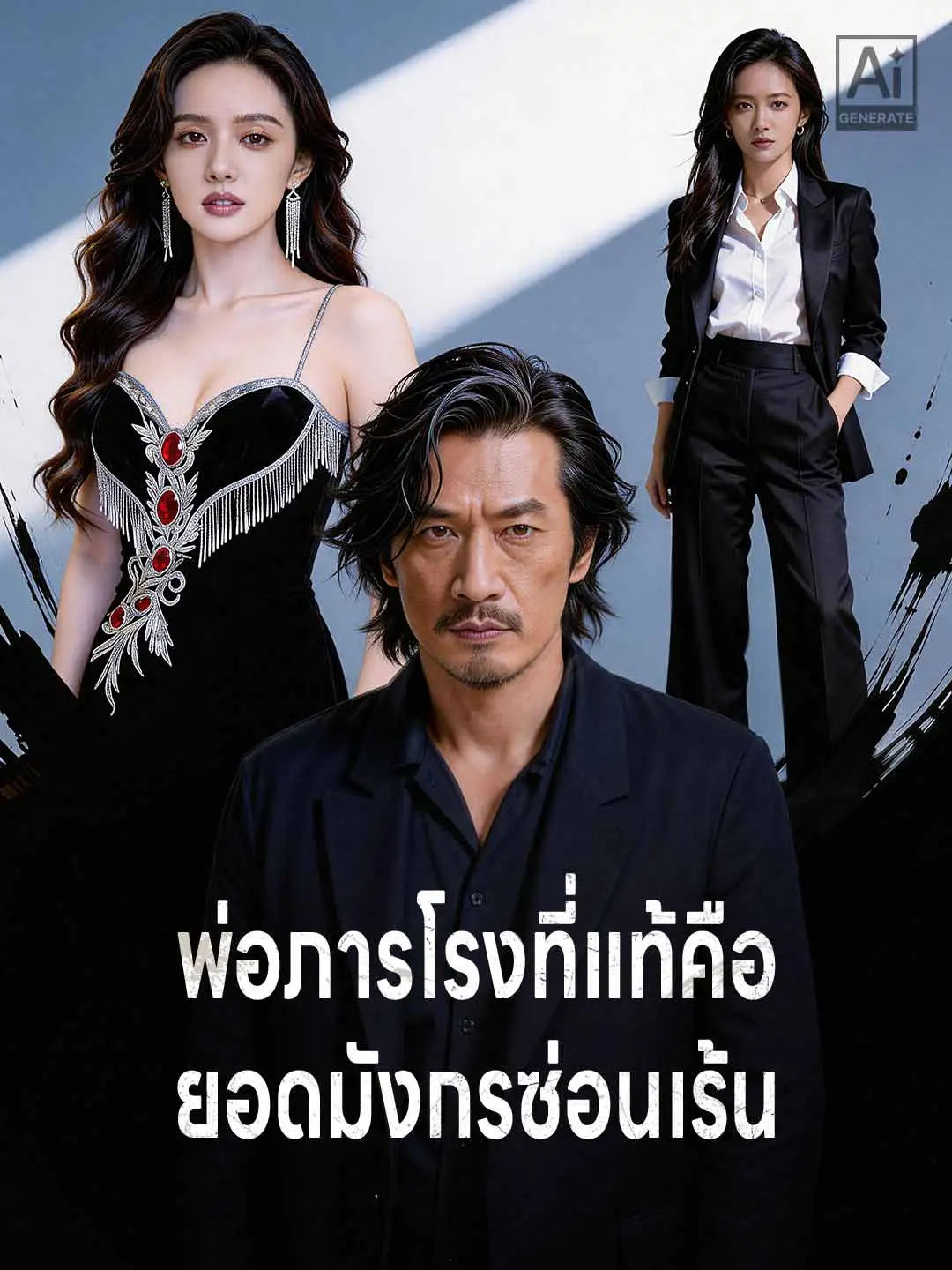 พ่อภารโรงที่แท้คือยอดมังกรซ่อนเร้น short drama poster