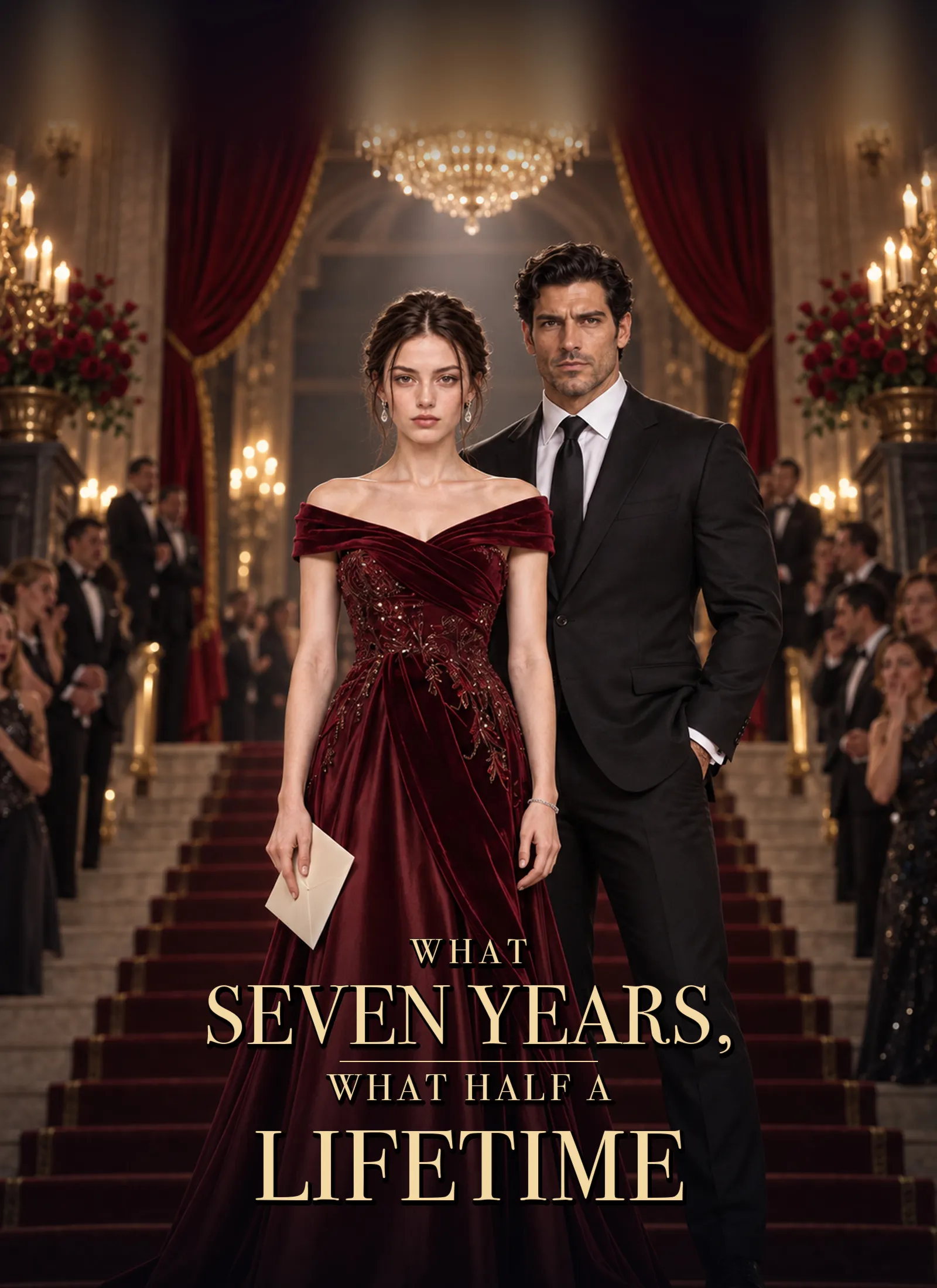 What seven years, what half a lifetime short drama poster