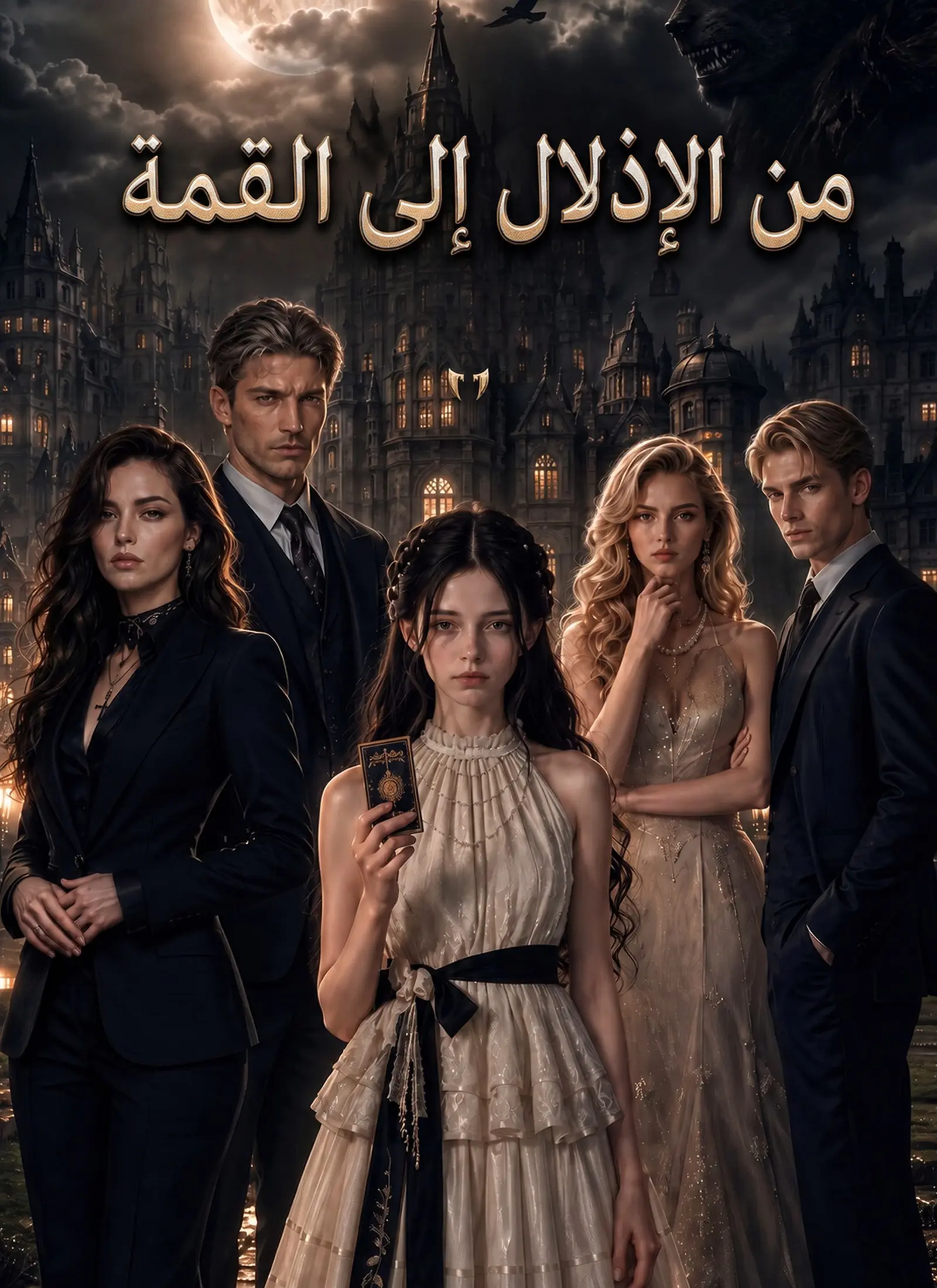من الإذلال إلى القمة short drama poster