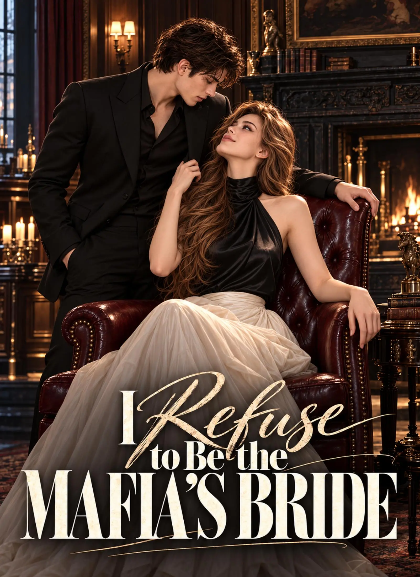 I Refuse to Be the Mafia's Bride short drama poster