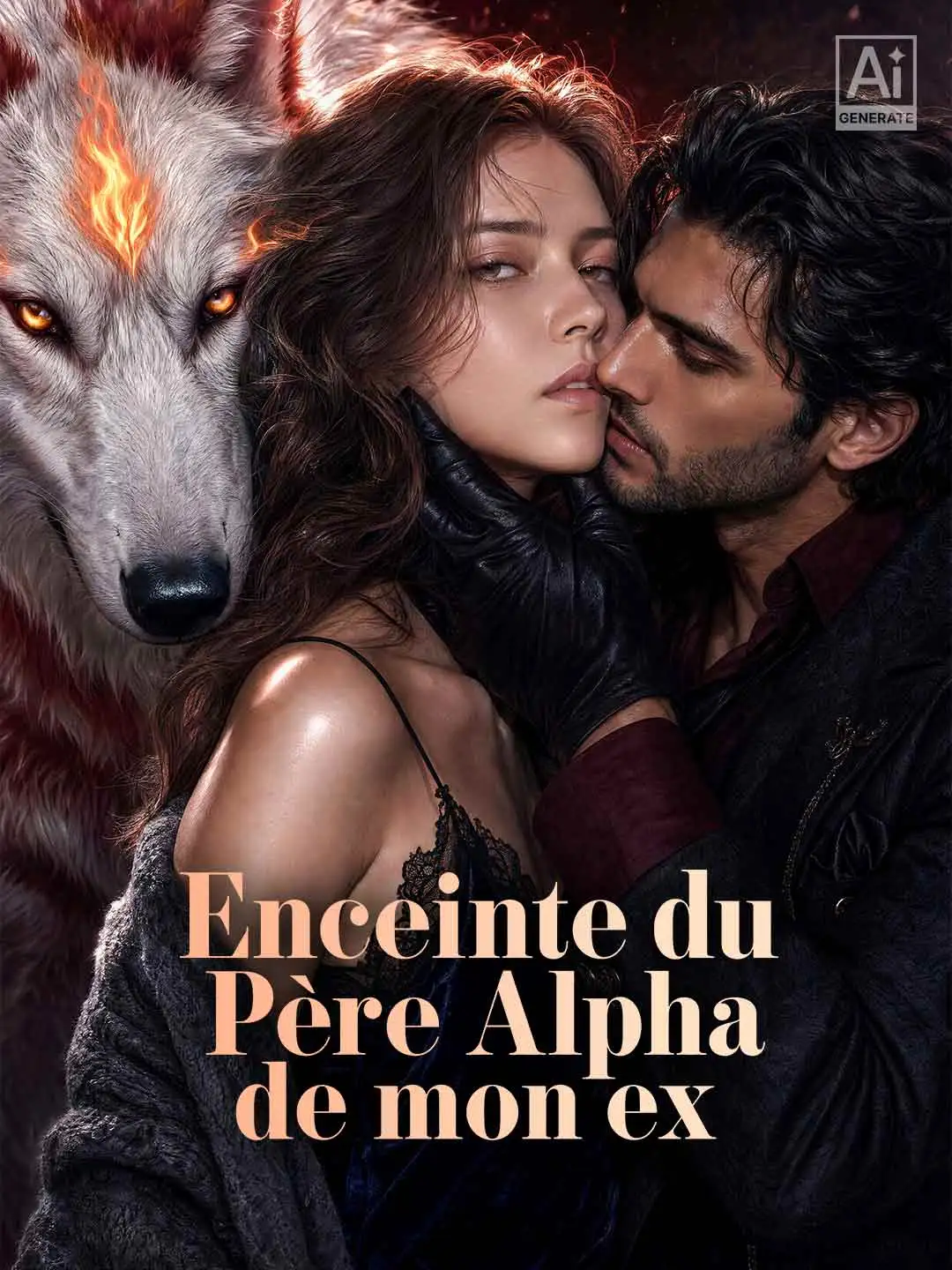 Enceinte du Père Alpha de mon ex short drama poster