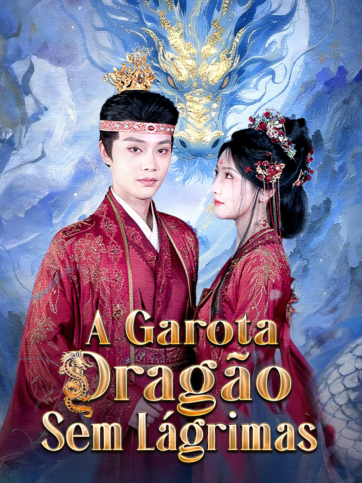 A Garota Dragão Sem Lágrimas short drama poster