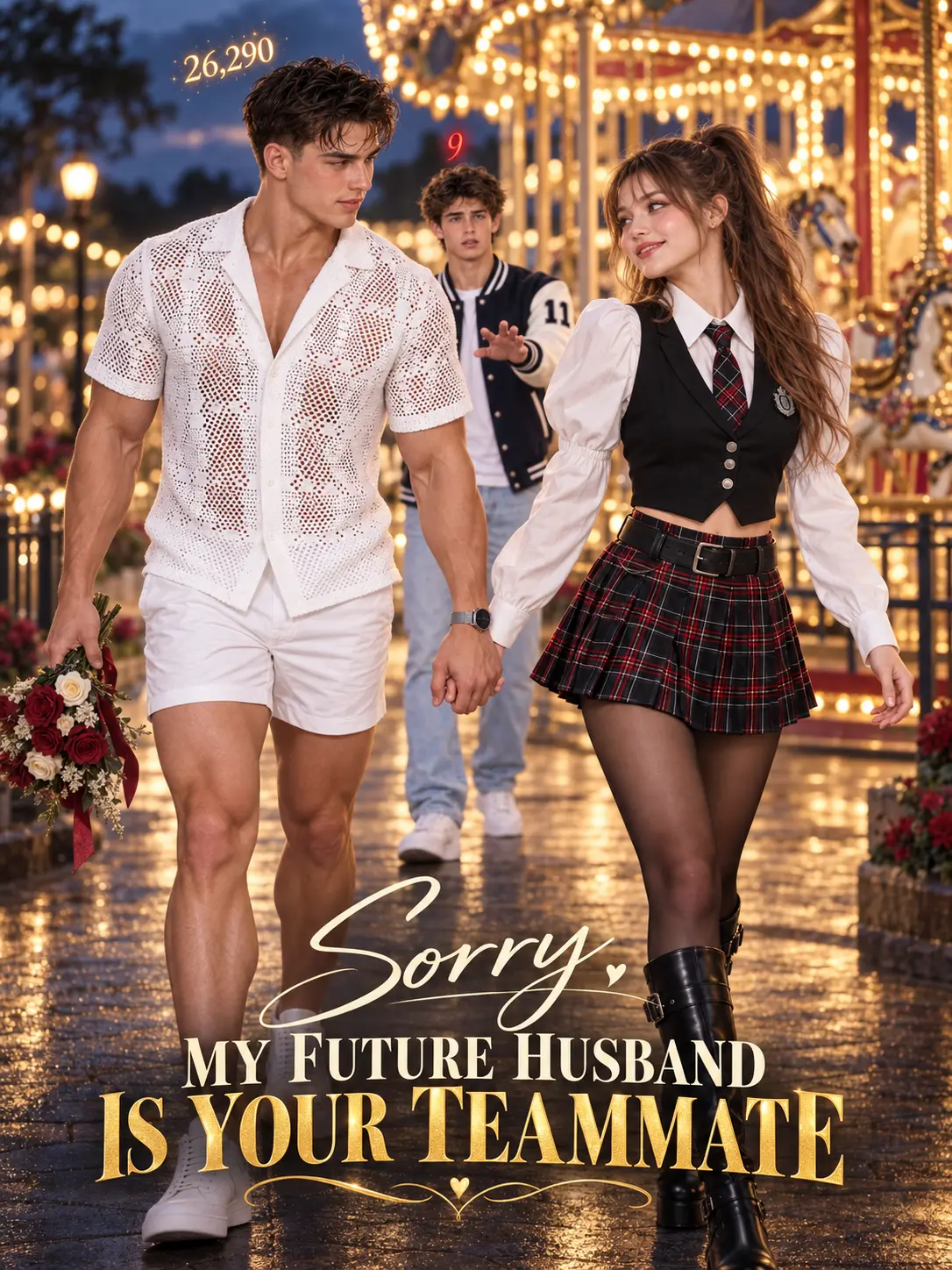 Sorry, My Future Husband Is Your Teammate short drama poster
