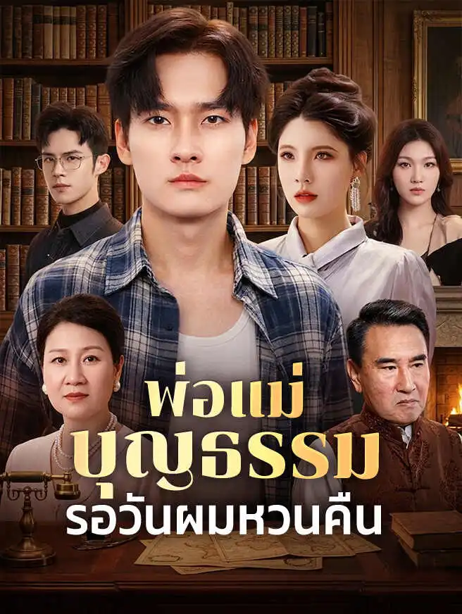 พ่อแม่บุญธรรมรอวันผมหวนคืน short drama poster