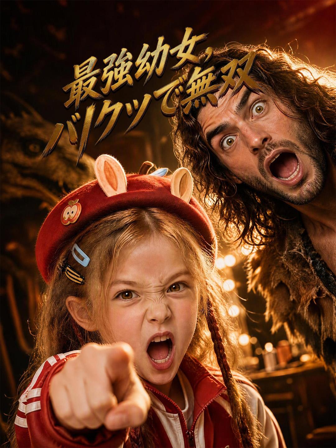 最強幼女、ハリウッドで無双 short drama poster