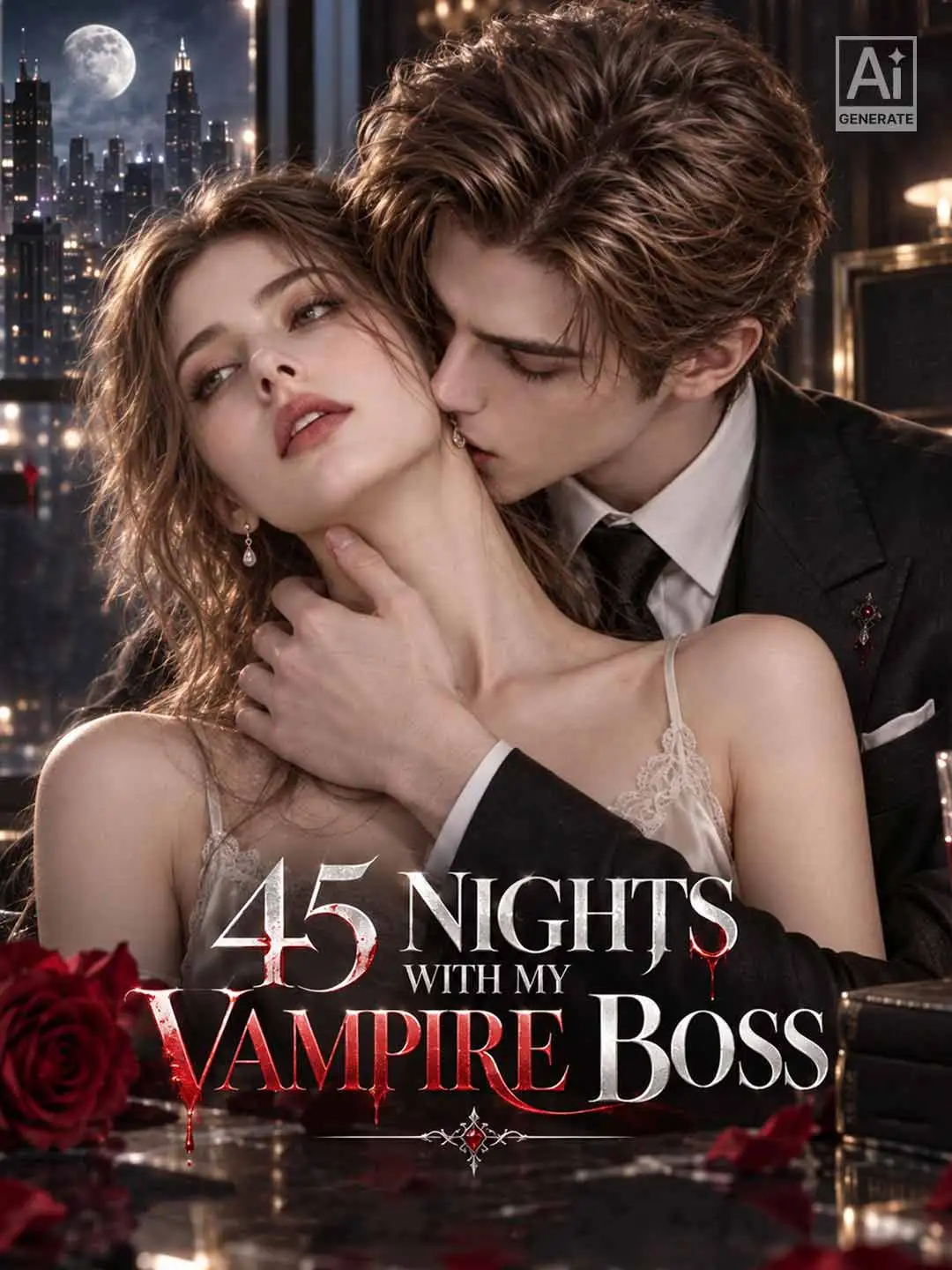 45 Nights With My Vampire Boss short drama poster