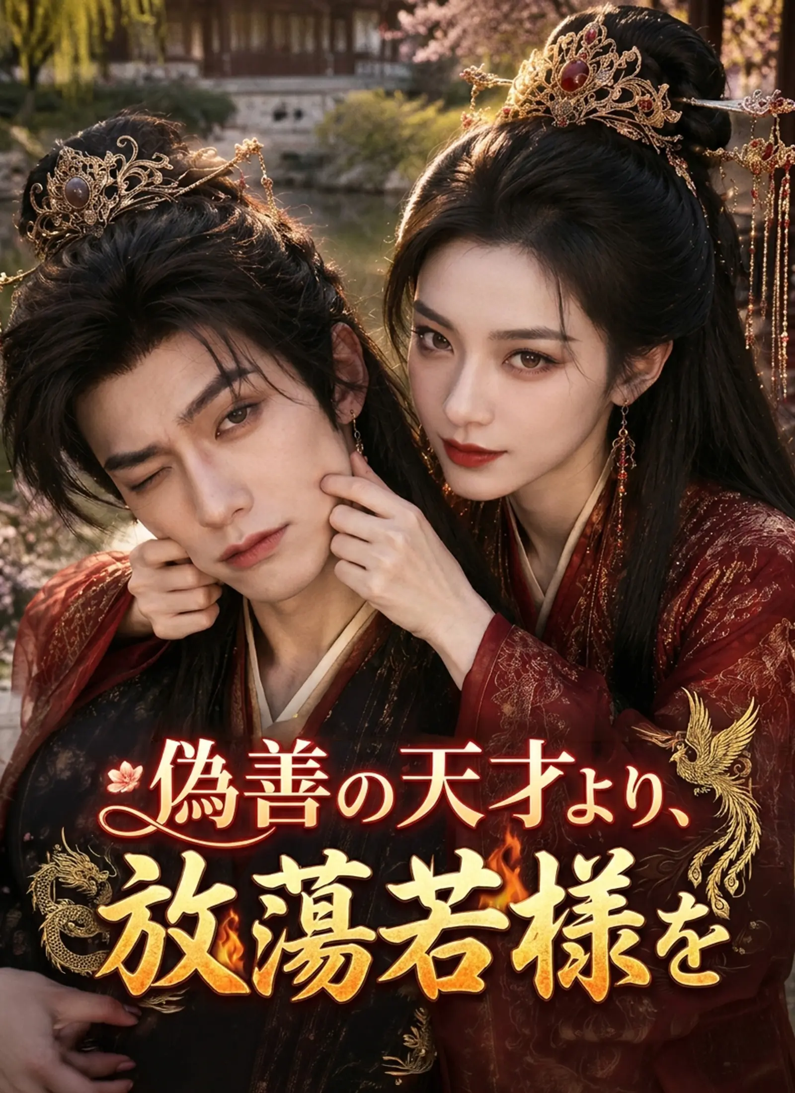 偽善の天才より、放蕩若様を short drama poster