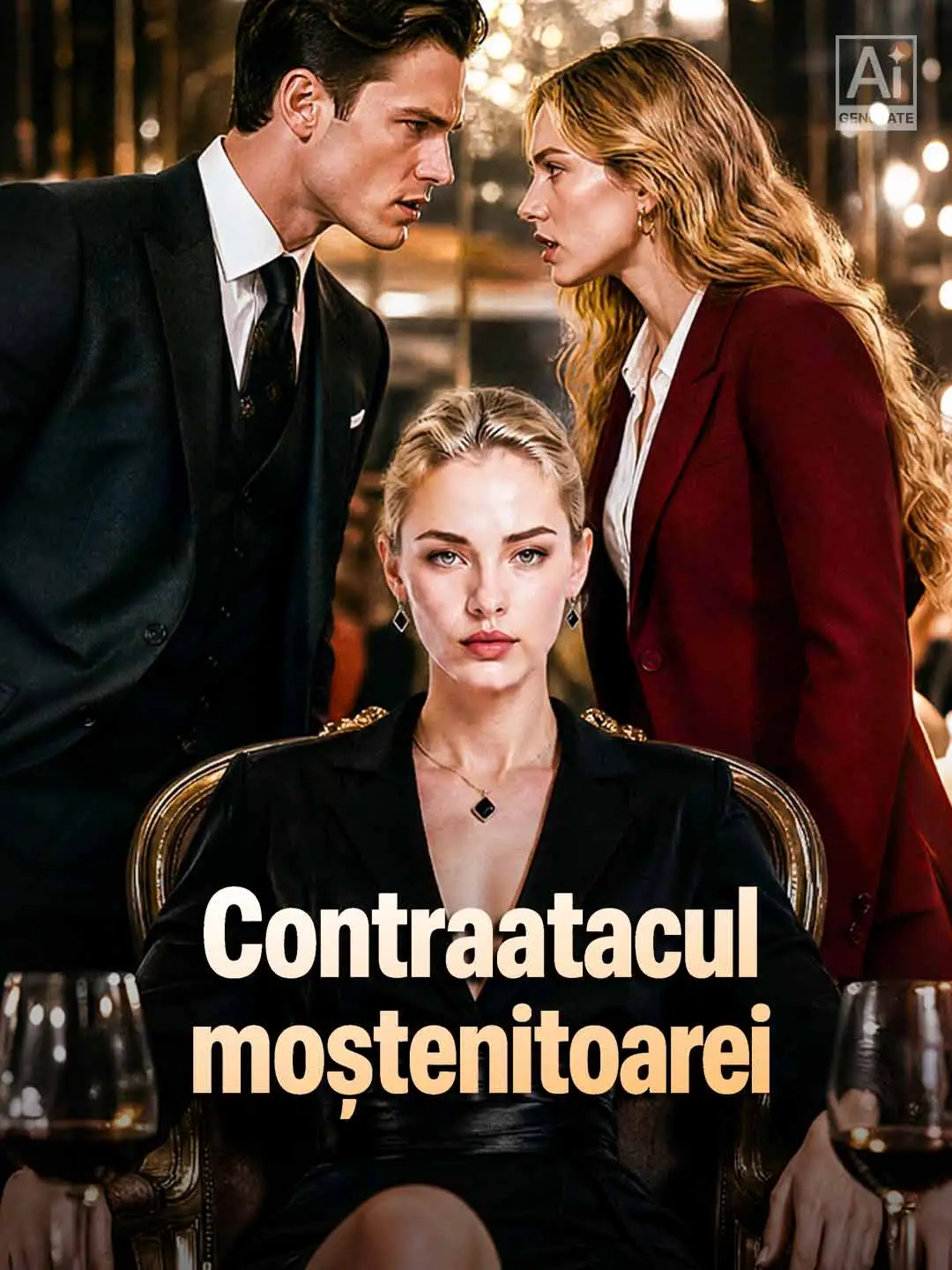 Contraatacul moștenitoarei short drama poster