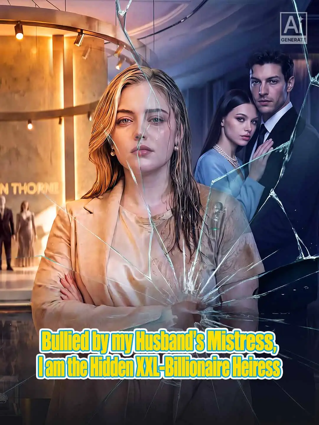 Bullied by my Husband's Mistress，I am the Hidden XXL-Billionaire Heiress short drama poster