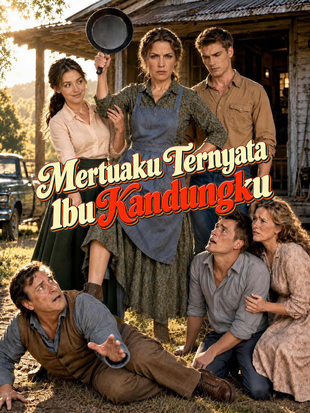 Mertuaku Ternyata Ibu Kandungku short drama poster