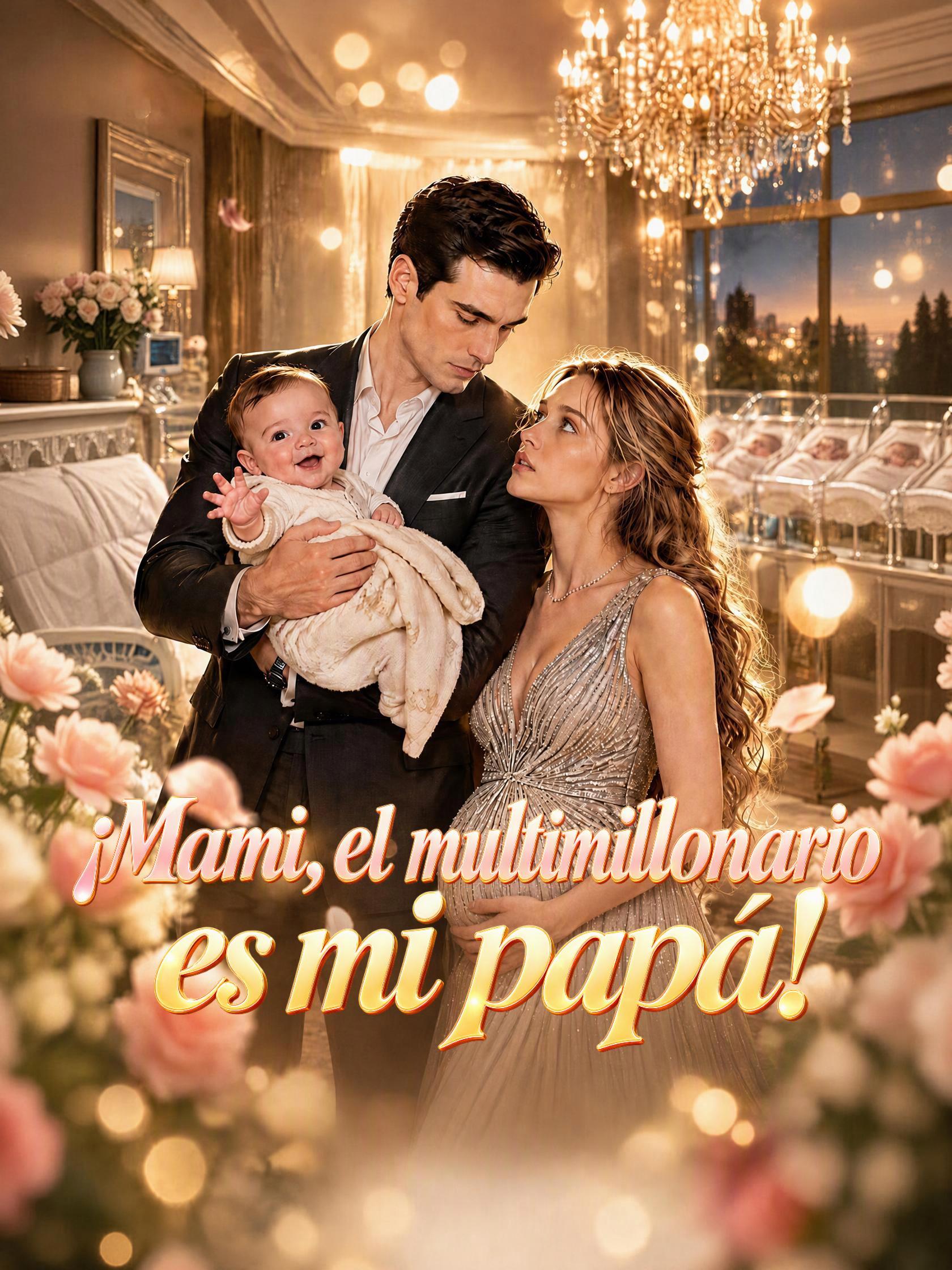 ¡Mami, el multimillonario es mi papá! short drama poster
