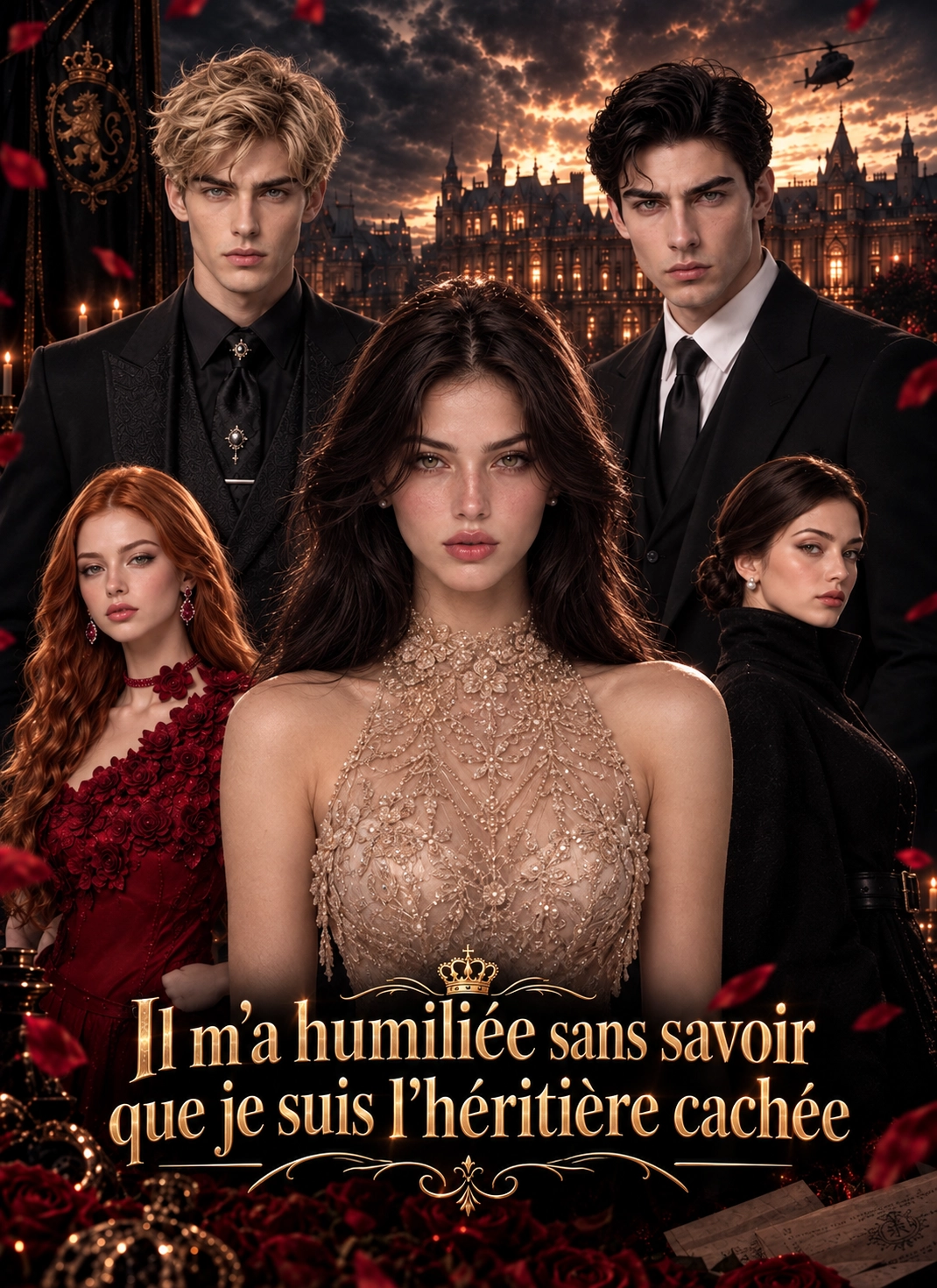 Il m’a humiliée sans savoir que je suis l’héritière cachée short drama poster