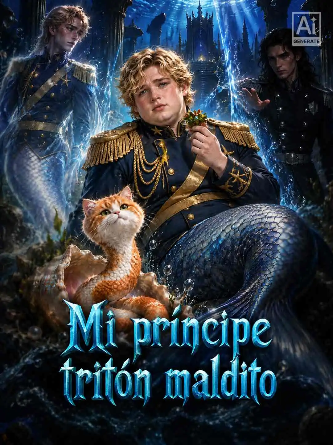 Mi príncipe tritón maldito short drama poster
