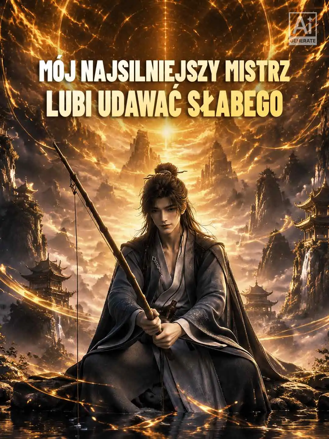 Mój najsilniejszy mistrz lubi udawać słabego short drama poster