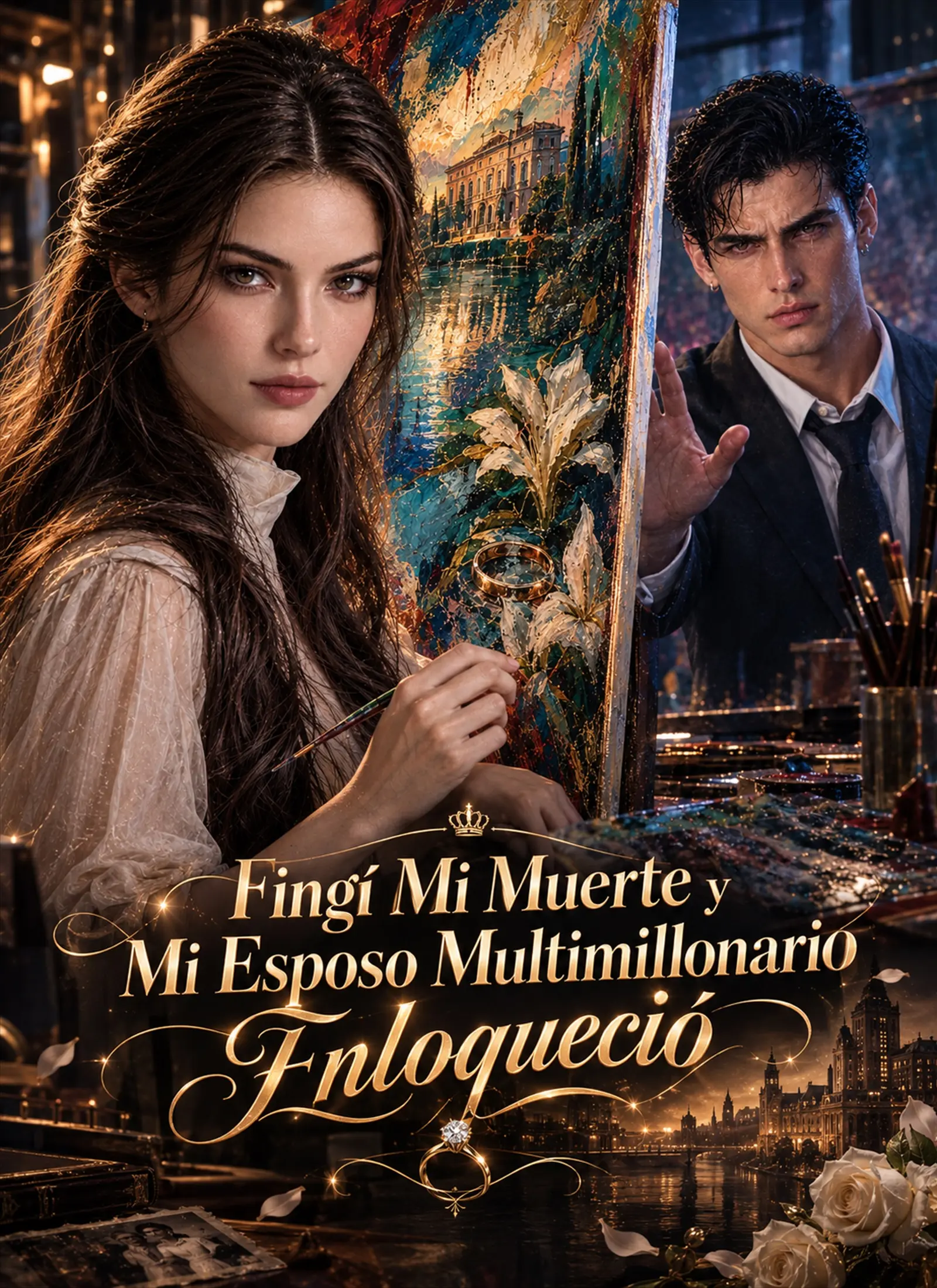 Fingí Mi Muerte y Mi Esposo Multimillonario Enloqueció short drama poster