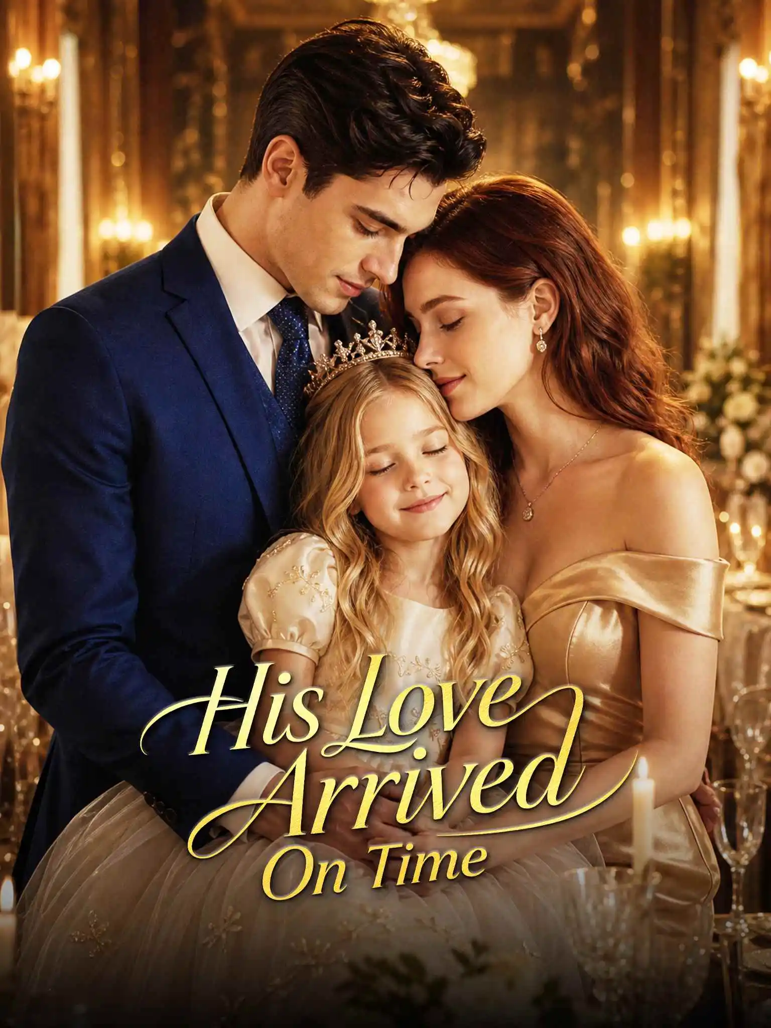 His Love Arrived On Time short drama poster