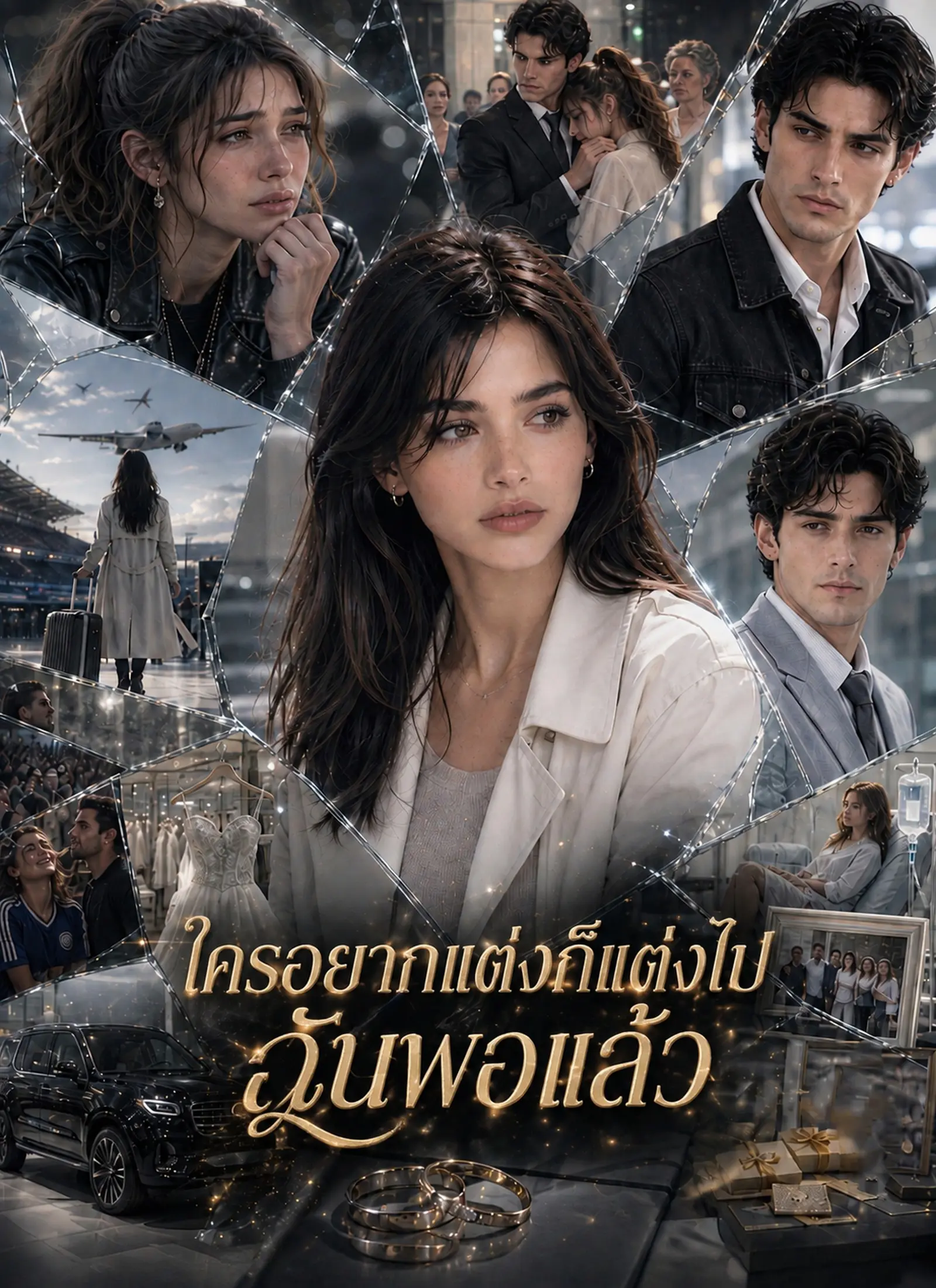 ใครอยากแต่งก็แต่งไป ฉันพอแล้ว short drama poster