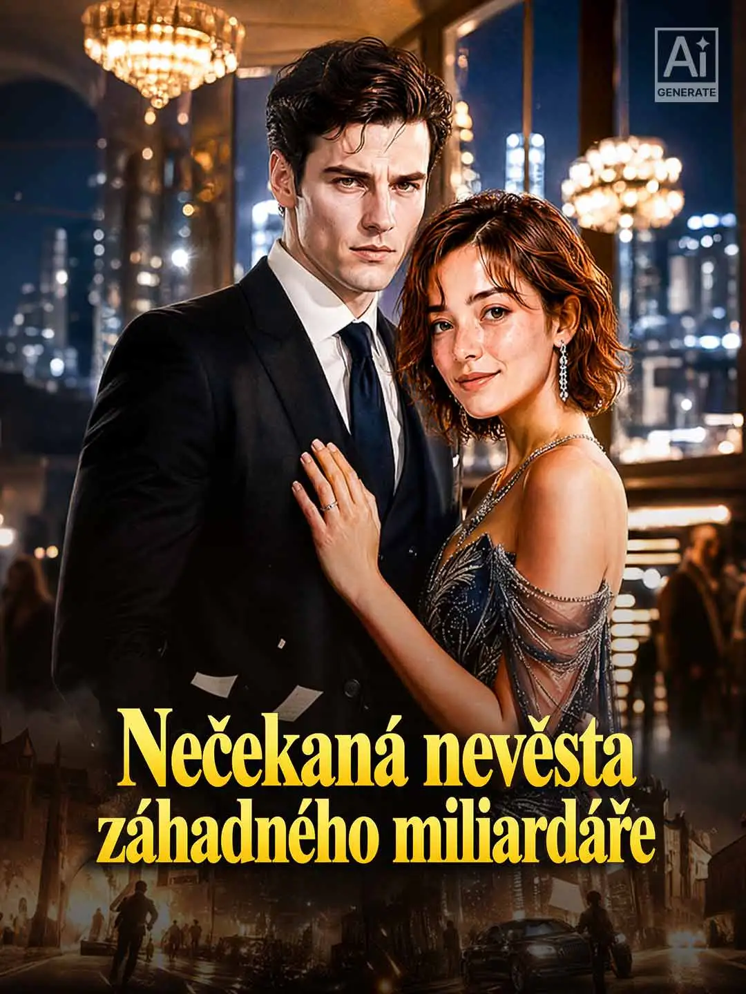 Nečekaná nevěsta záhadného miliardáře short drama poster