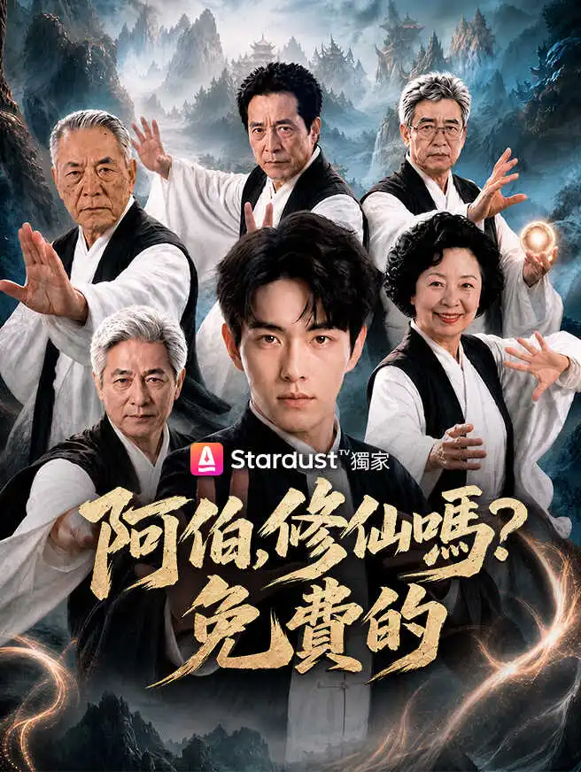 阿伯，修仙嗎？免費的 short drama poster